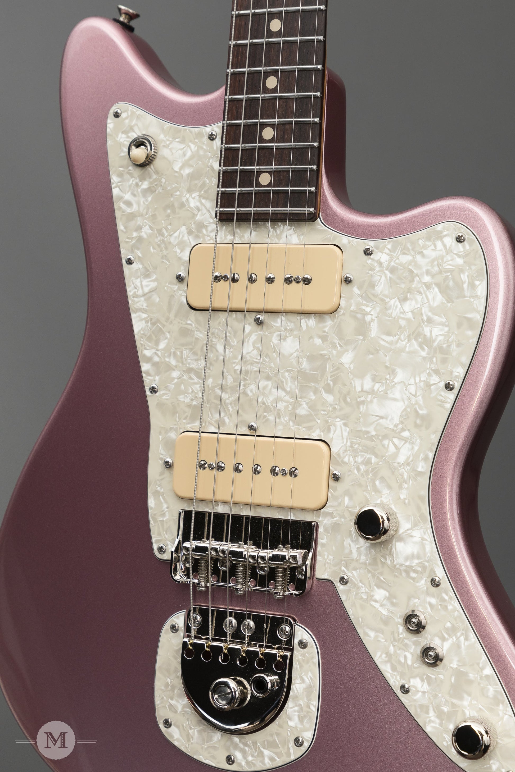 Tom Anderson Electric Guitars - Raven Classic Shorty w/J-Trem - Burgundy Mist