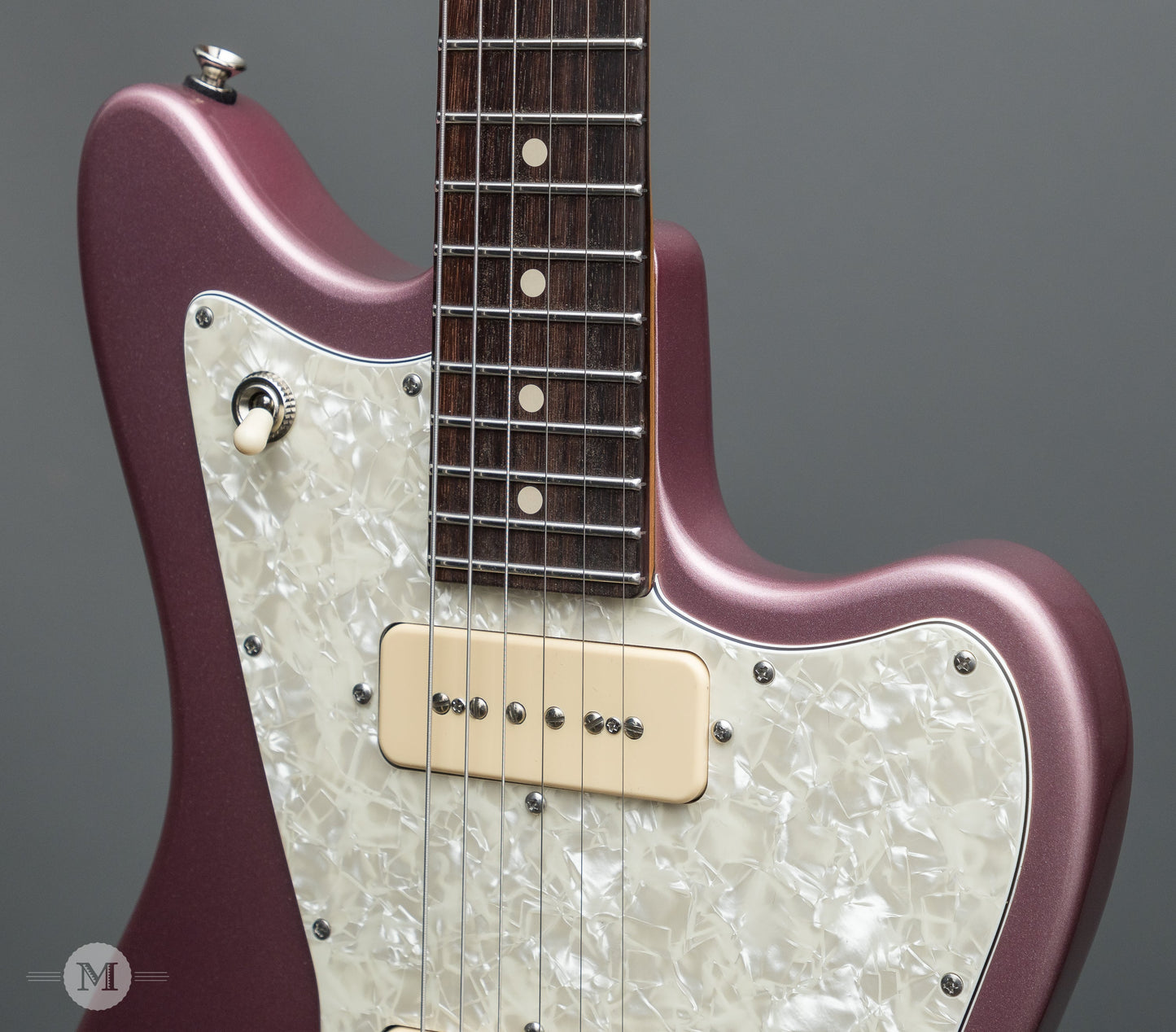 Tom Anderson Electric Guitars - Raven Classic Shorty w/J-Trem - Burgundy Mist