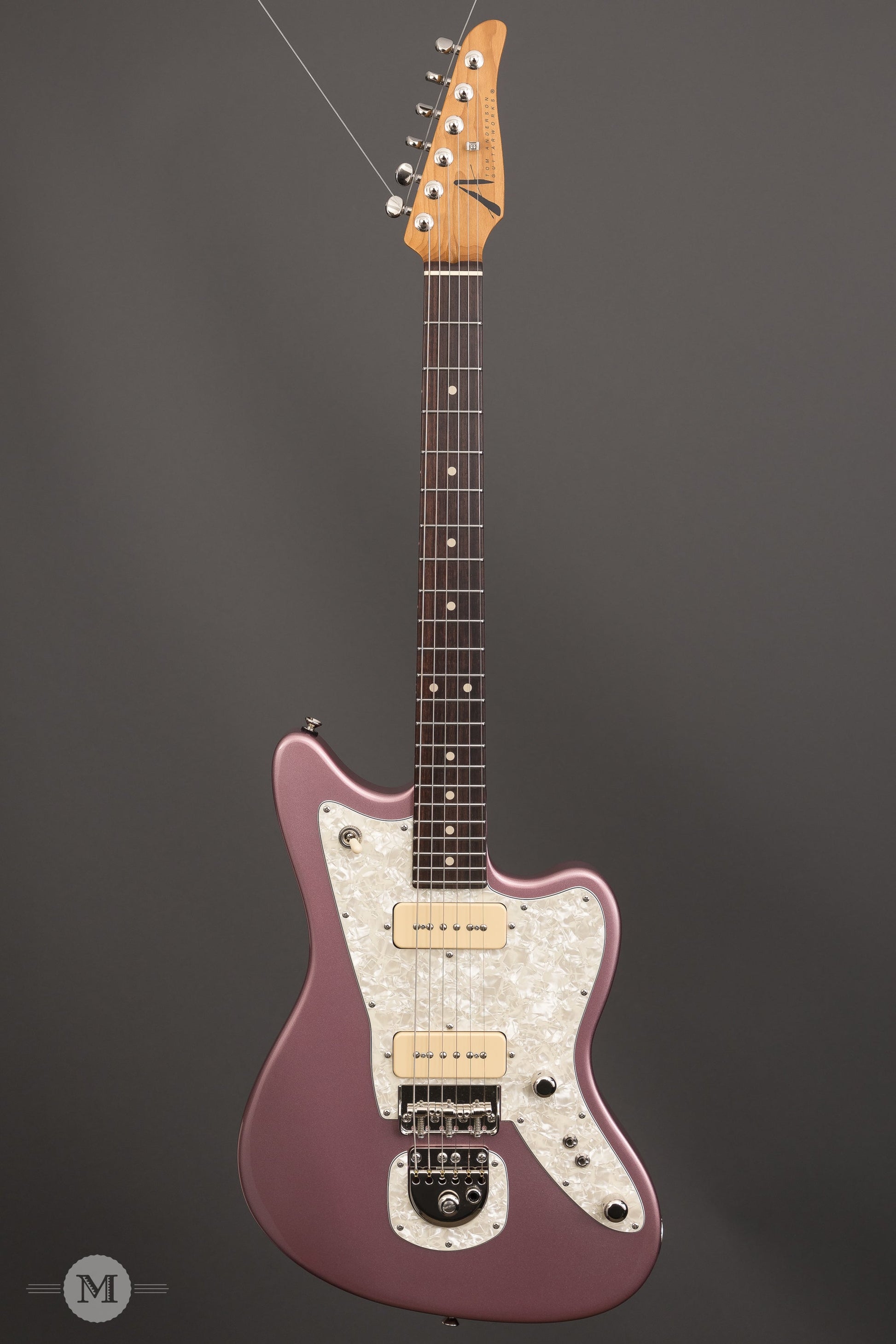 Tom Anderson Electric Guitars - Raven Classic Shorty w/J-Trem - Burgundy Mist