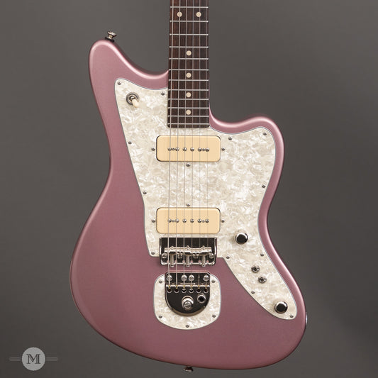 Tom Anderson Electric Guitars - Raven Classic Shorty w/J-Trem - Burgundy Mist