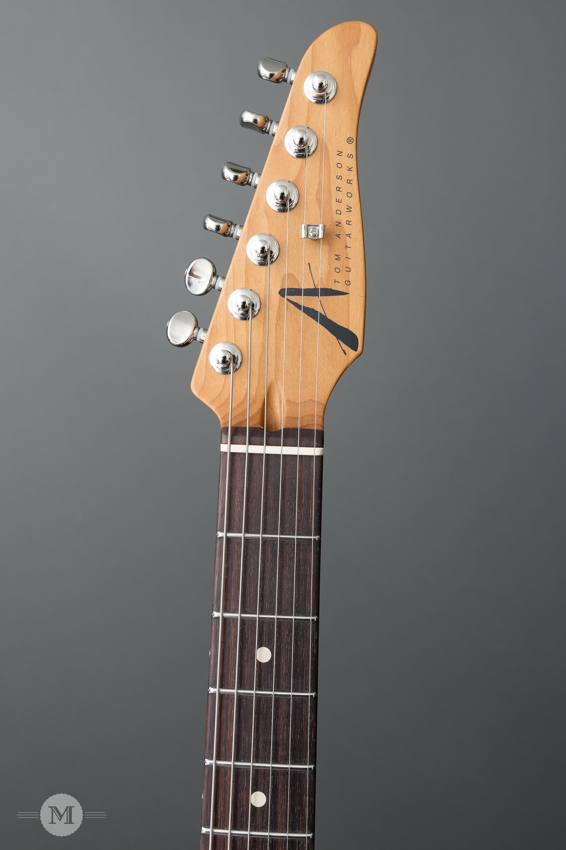 Tom Anderson Electric Guitars - Raven Classic Shorty w/J-Trem - Burgundy Mist