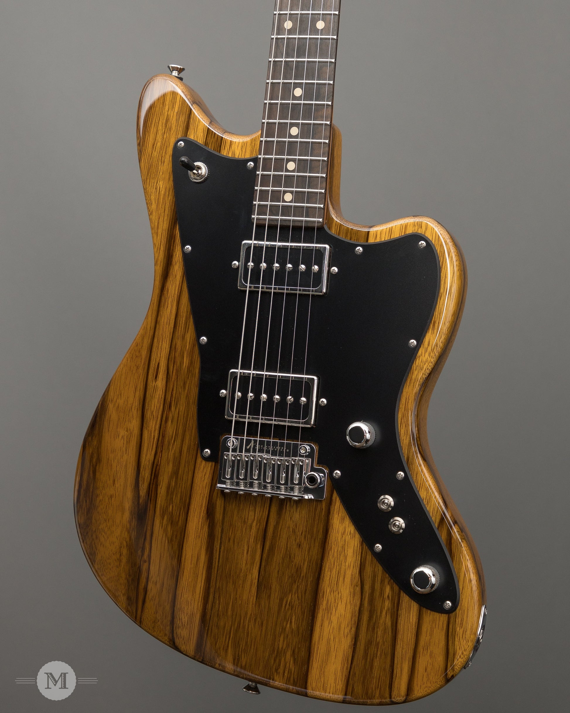 Tom Anderson Electric Guitars - Raven Superbird - Tinted Natural