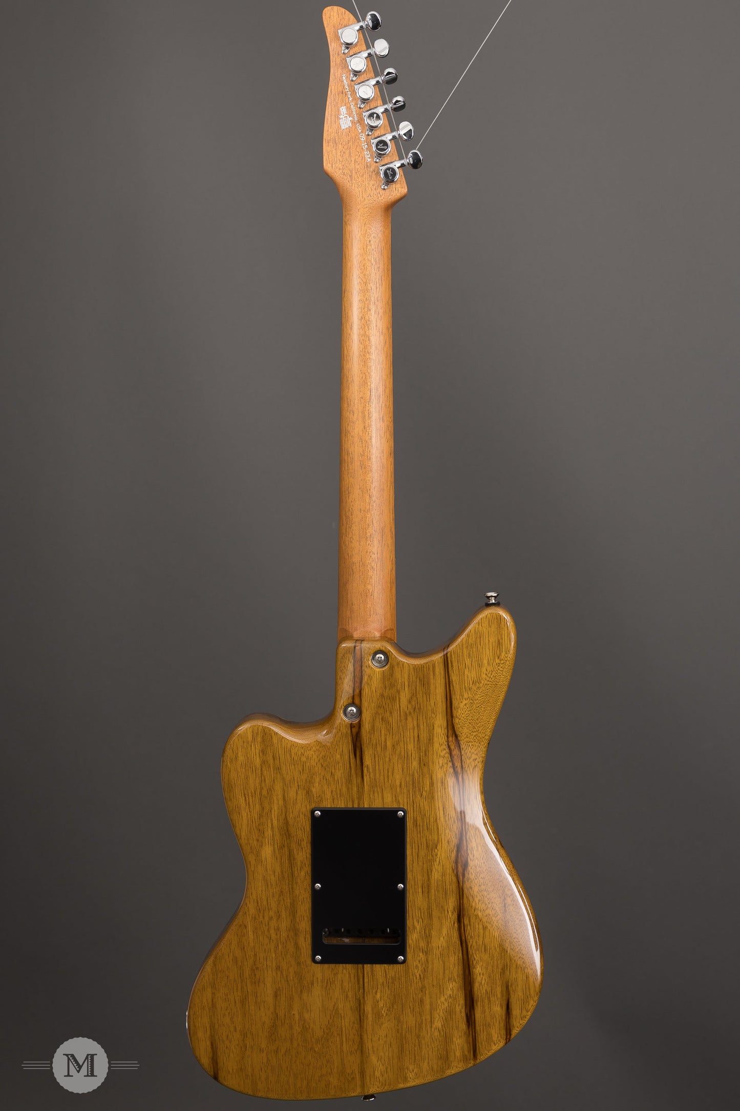 Tom Anderson Electric Guitars - Raven Superbird - Tinted Natural