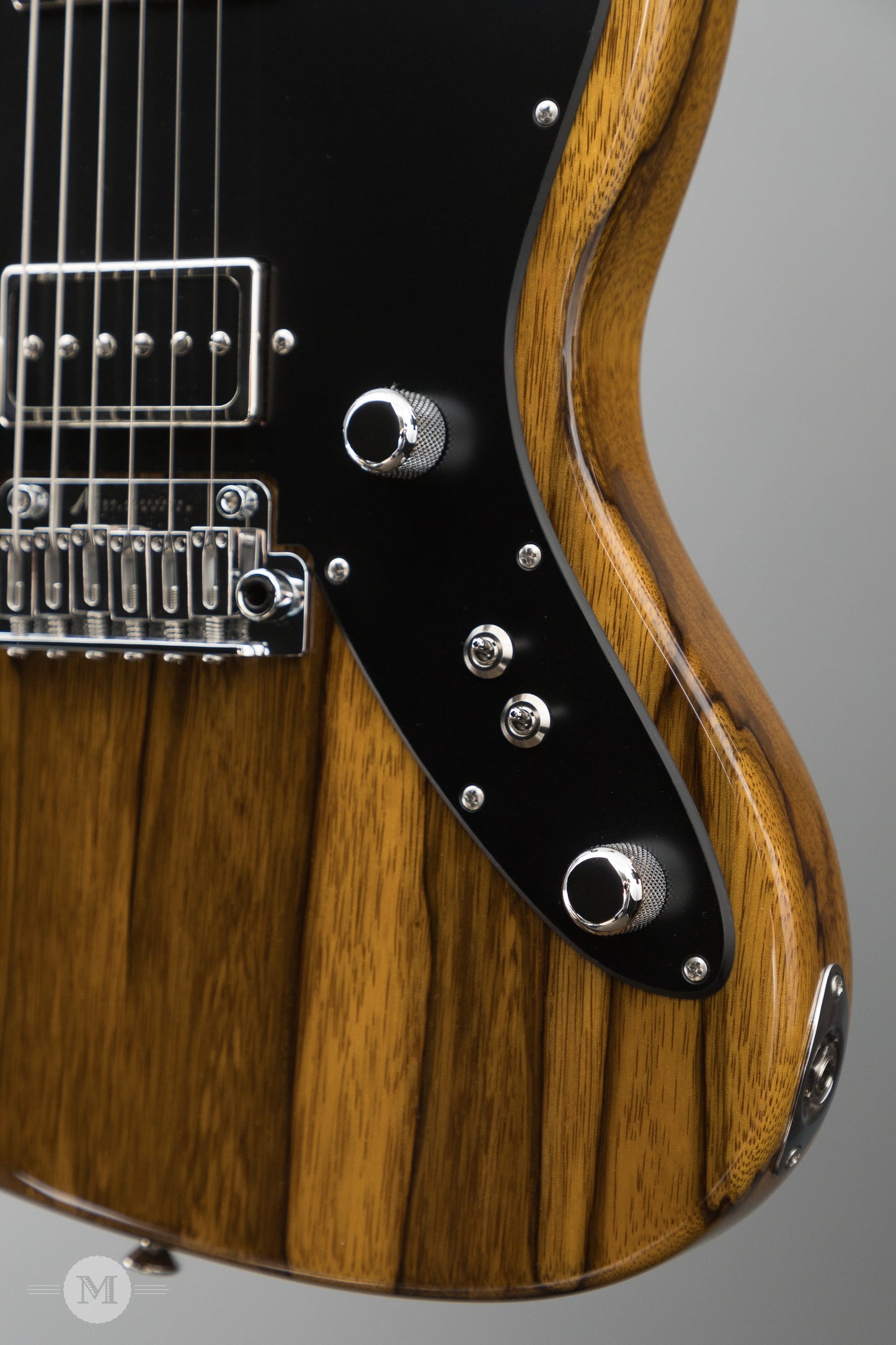 Tom Anderson Electric Guitars - Raven Superbird - Tinted Natural