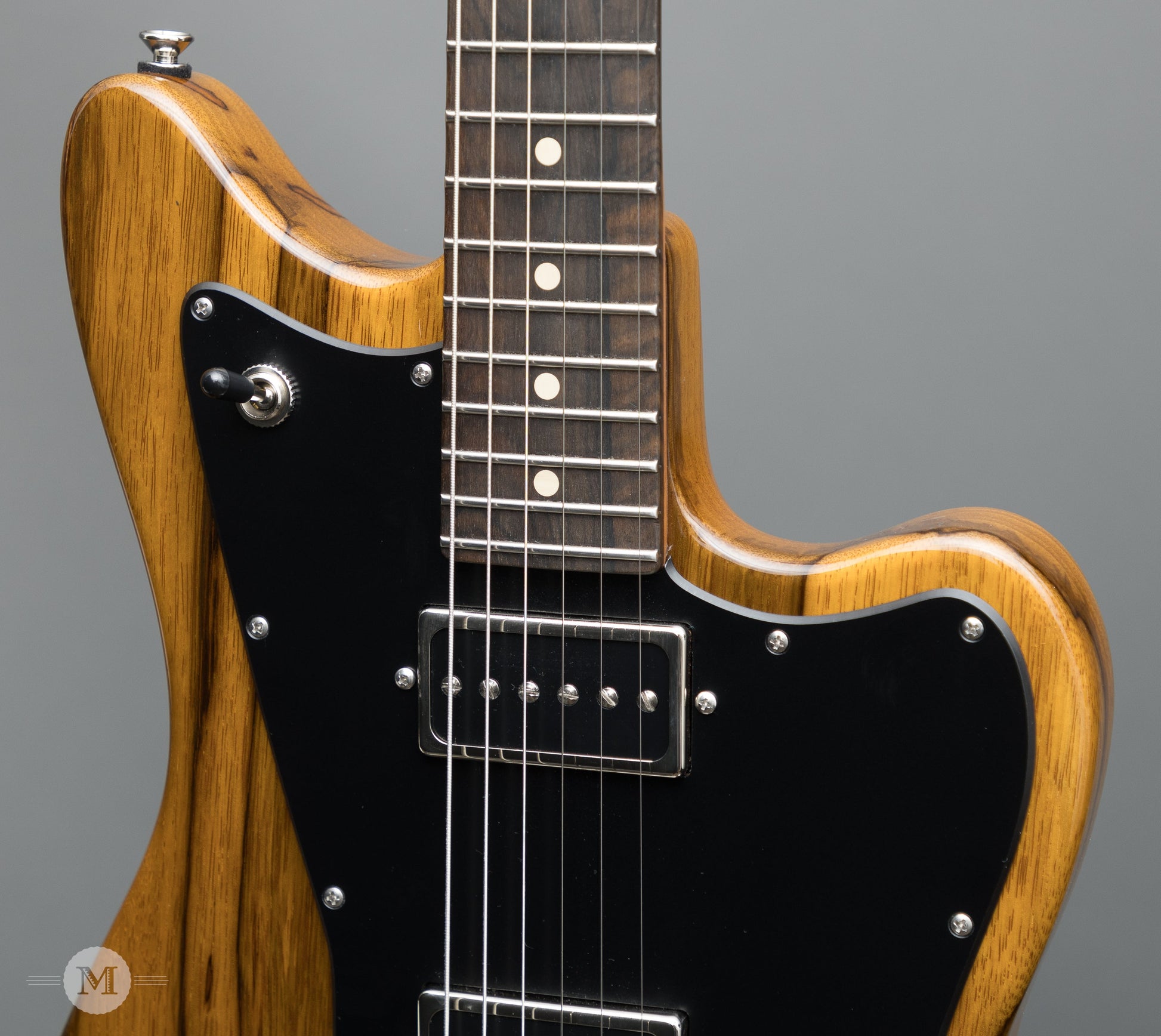 Tom Anderson Electric Guitars - Raven Superbird - Tinted Natural