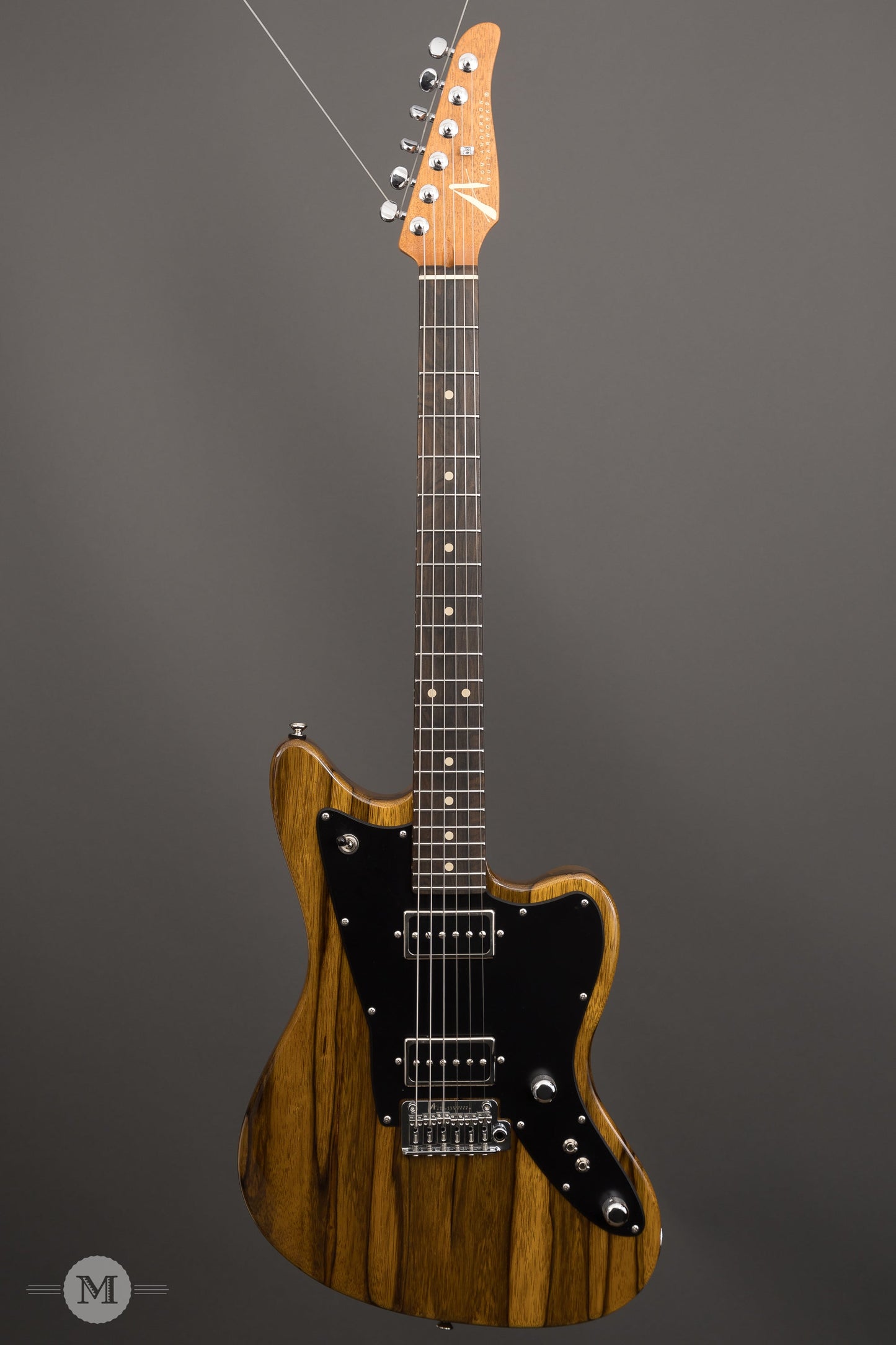 Tom Anderson Electric Guitars - Raven Superbird - Tinted Natural