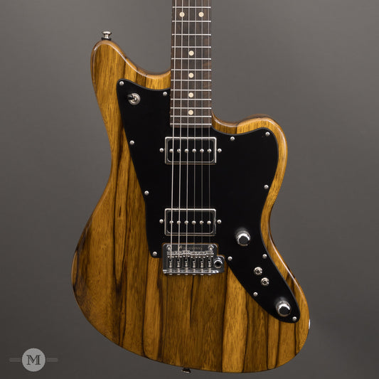 Tom Anderson Electric Guitars - Raven Superbird - Tinted Natural