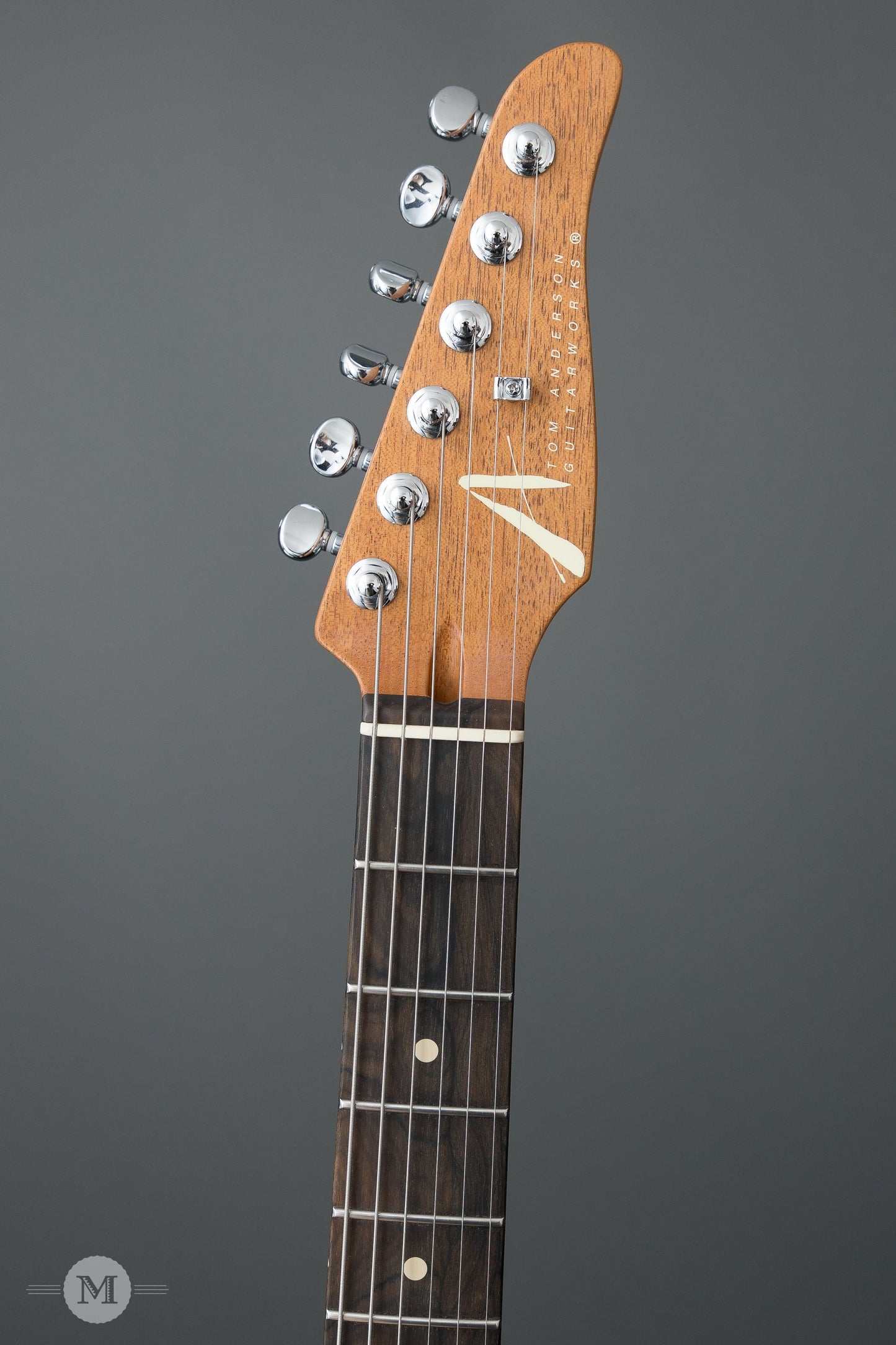Tom Anderson Electric Guitars - Raven Superbird - Tinted Natural