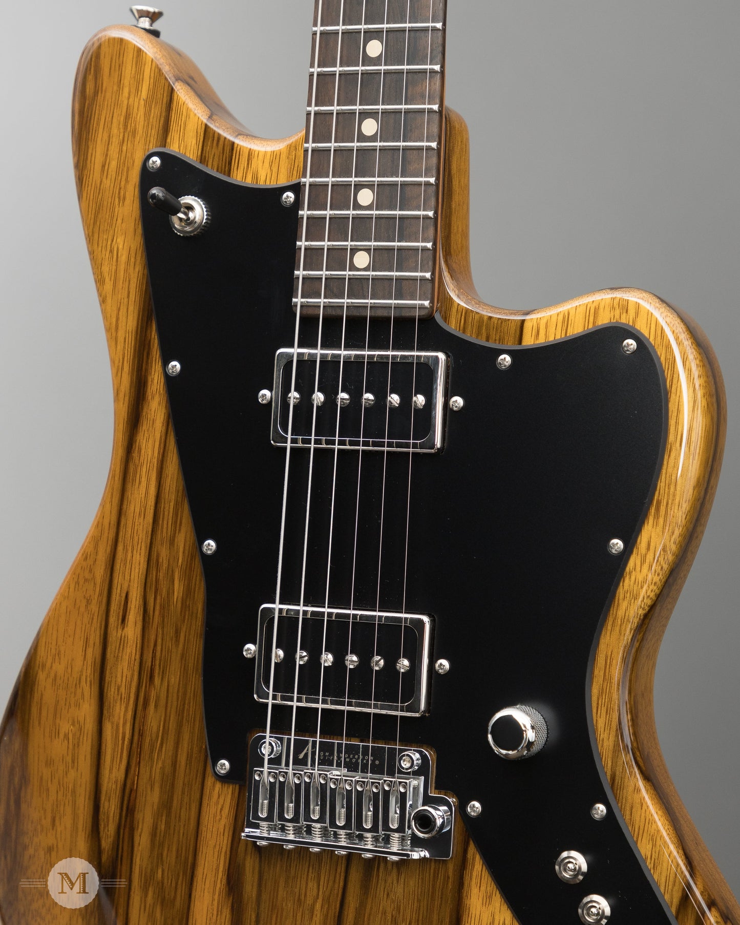Tom Anderson Electric Guitars - Raven Superbird - Tinted Natural