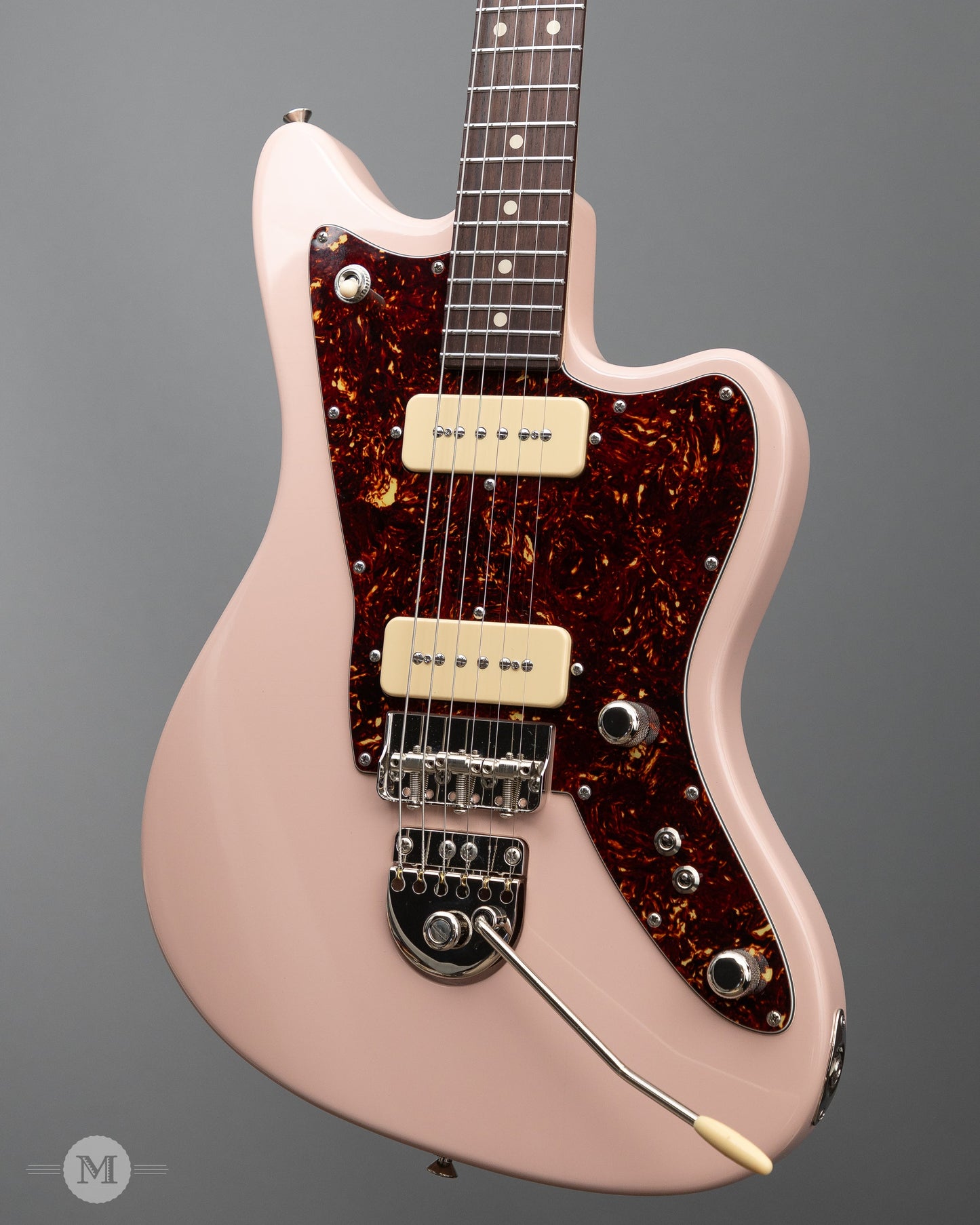 Tom Anderson Electric Guitars - Raven Classic Shorty - Shell Pink - In Distress Lvl 1
