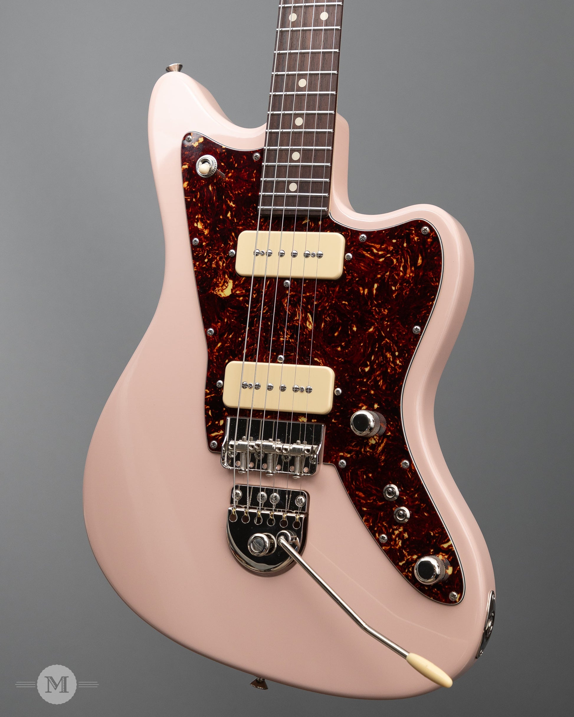 Tom Anderson Electric Guitars - Raven Classic Shorty - Shell Pink - In Distress Lvl 1