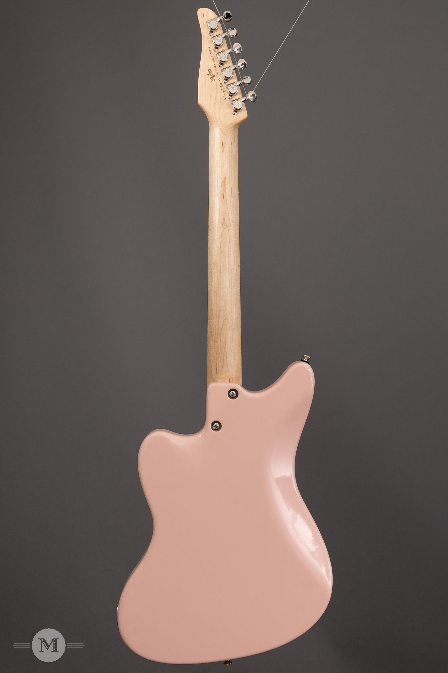 Tom Anderson Electric Guitars - Raven Classic Shorty - Shell Pink - In Distress Lvl 1