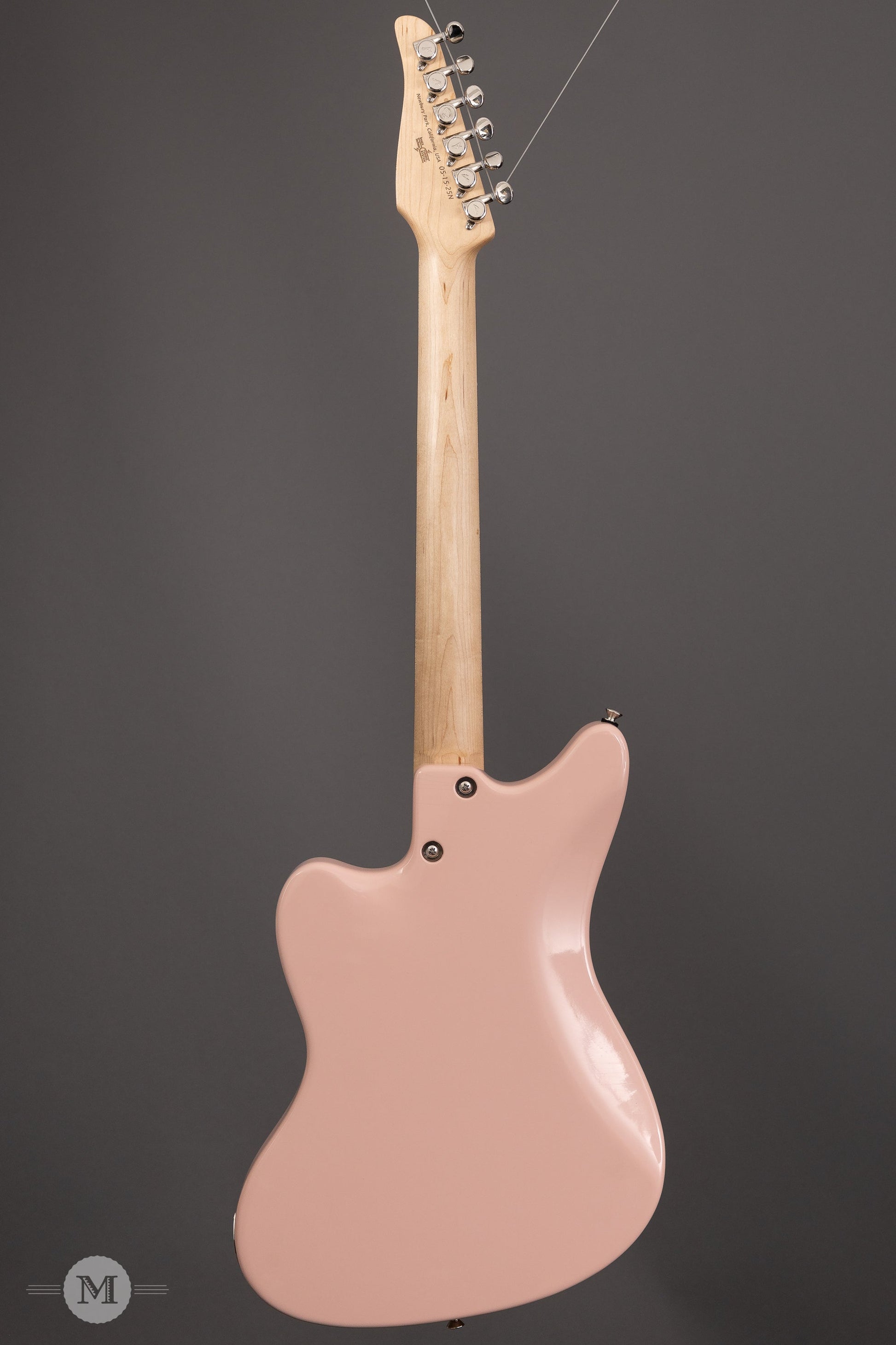Tom Anderson Electric Guitars - Raven Classic Shorty - Shell Pink - In Distress Lvl 1