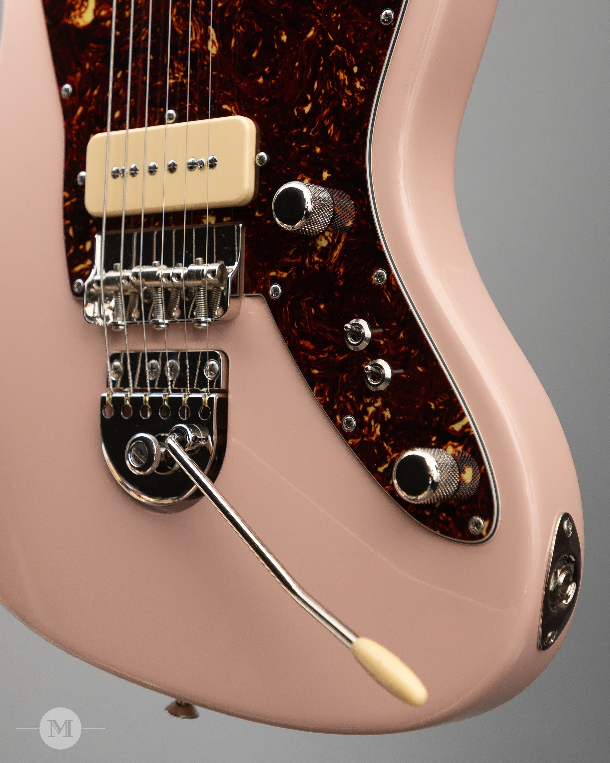 Tom Anderson Electric Guitars - Raven Classic Shorty - Shell Pink - In Distress Lvl 1