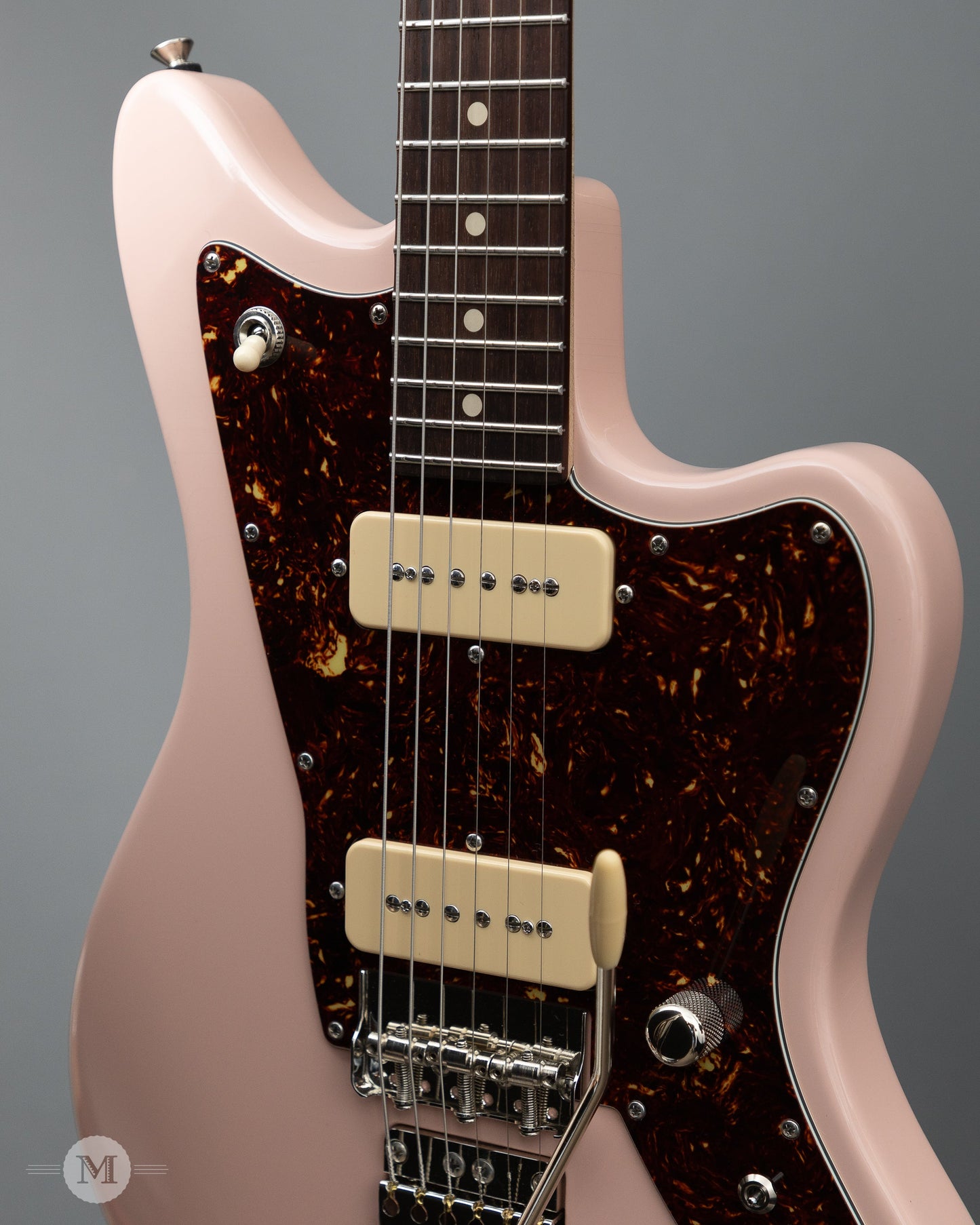 Tom Anderson Electric Guitars - Raven Classic Shorty - Shell Pink - In Distress Lvl 1