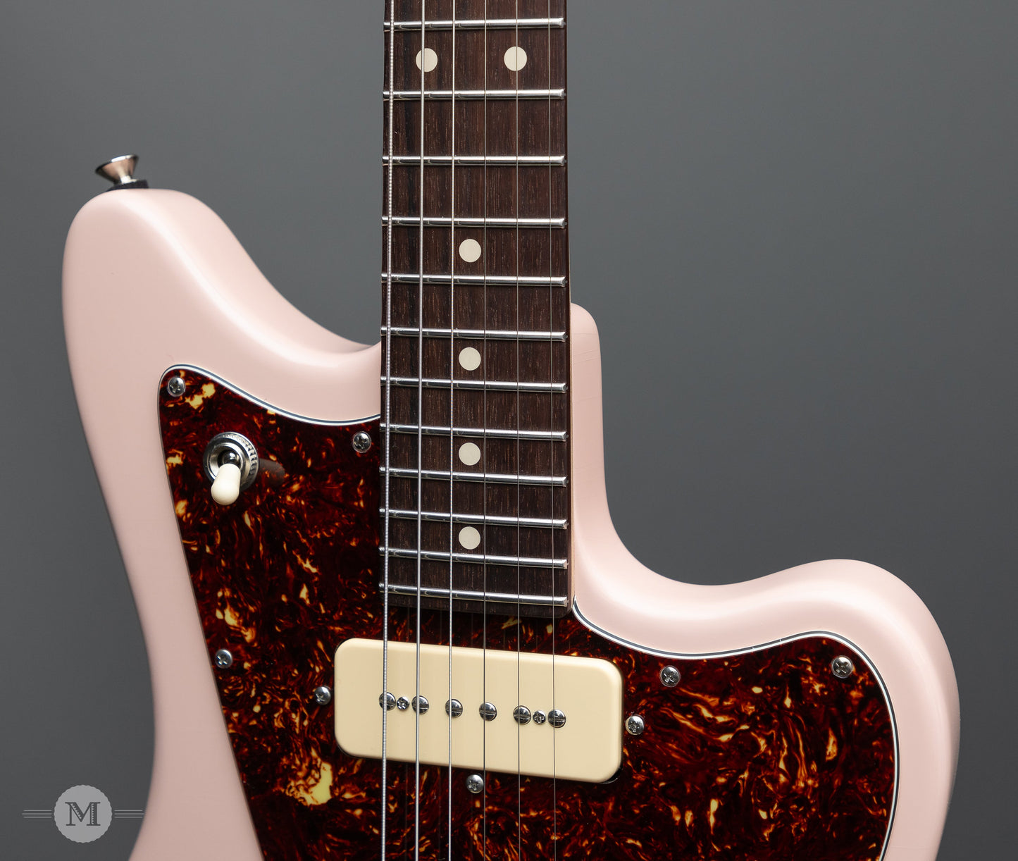 Tom Anderson Electric Guitars - Raven Classic Shorty - Shell Pink - In Distress Lvl 1