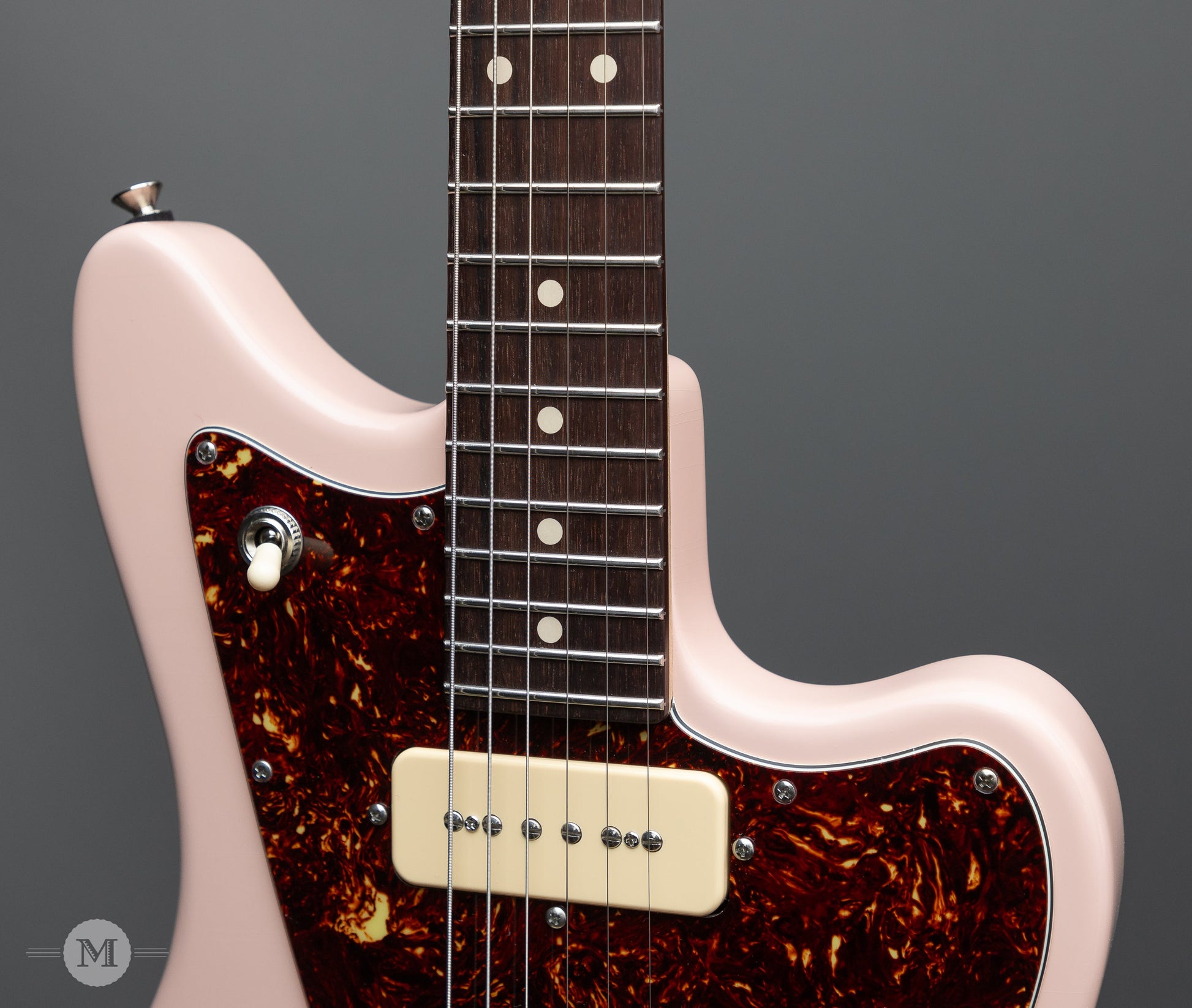 Tom Anderson Electric Guitars - Raven Classic Shorty - Shell Pink - In Distress Lvl 1