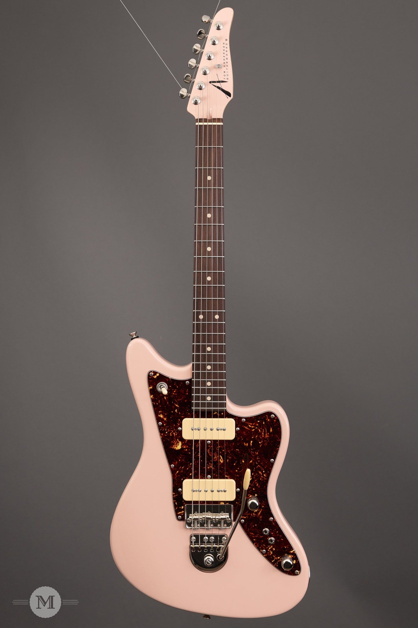 Tom Anderson Electric Guitars - Raven Classic Shorty - Shell Pink - In Distress Lvl 1