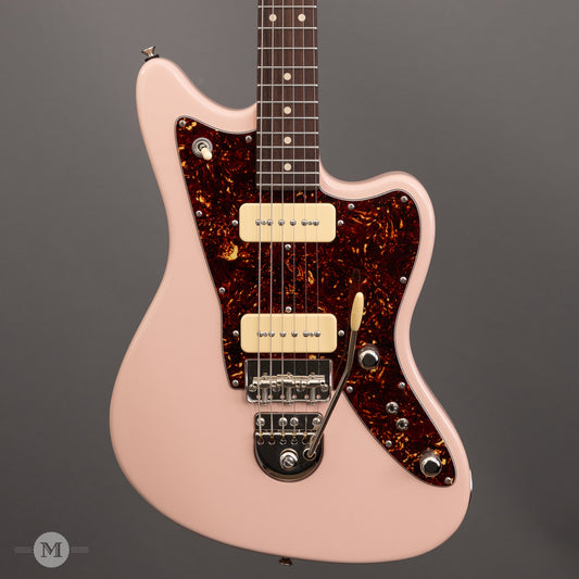 Tom Anderson Electric Guitars - Raven Classic Shorty - Shell Pink - In Distress Lvl 1