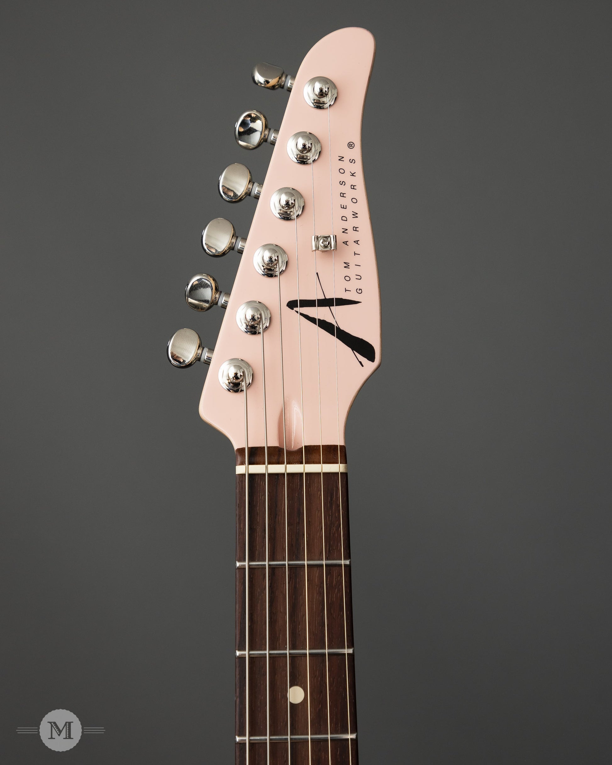 Tom Anderson Electric Guitars - Raven Classic Shorty - Shell Pink - In Distress Lvl 1