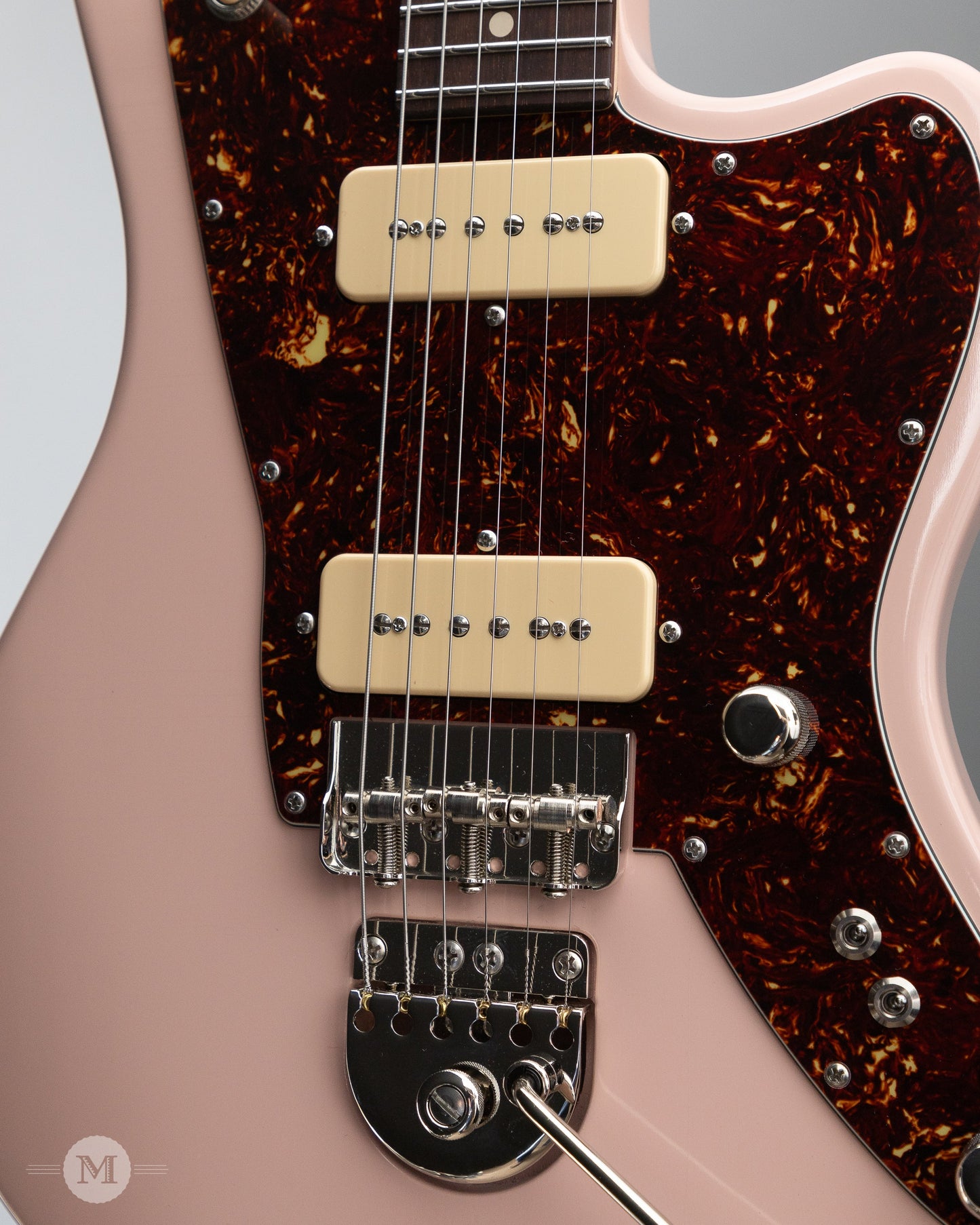 Tom Anderson Electric Guitars - Raven Classic Shorty - Shell Pink - In Distress Lvl 1