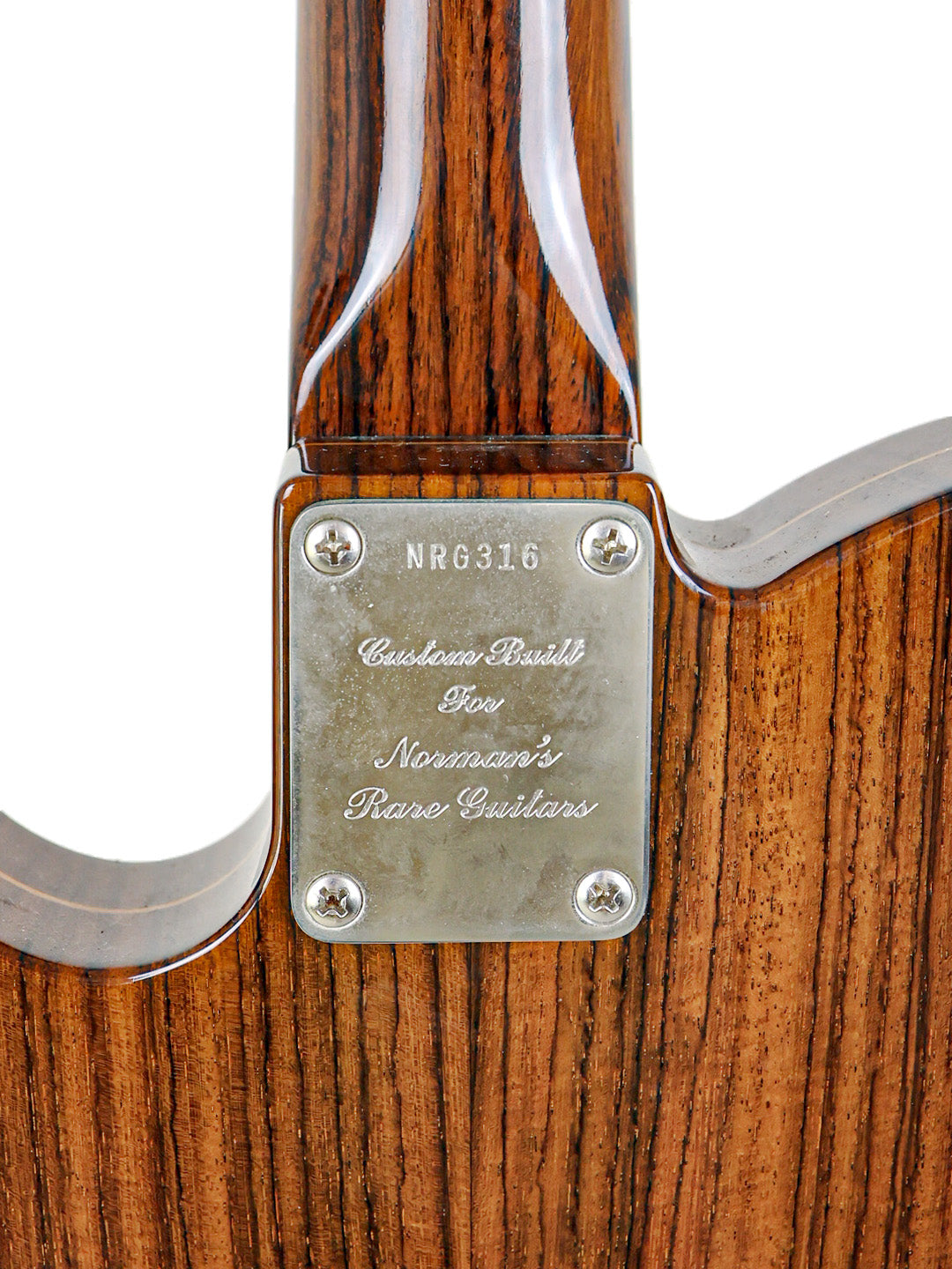 SOLD - Fender Masterbuilt John English Rosewood Telecaster NRG Limited Edition – USA 2003