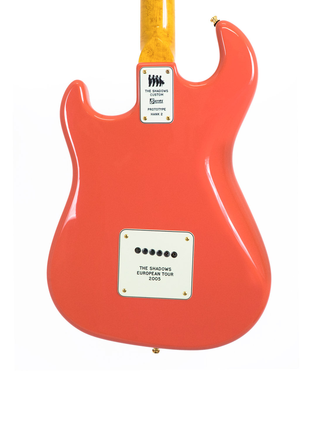 Burns Shadows 2005 Tour Guitars – UK 2005