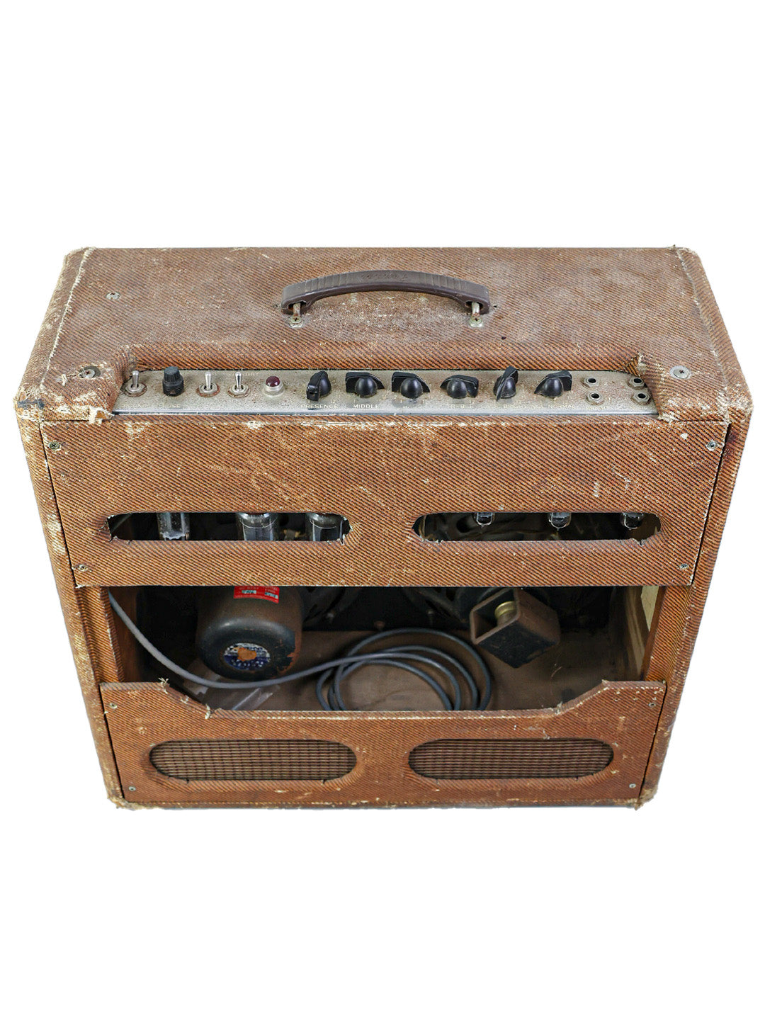 SOLD - Vintage Fender Bassman - USA 1959