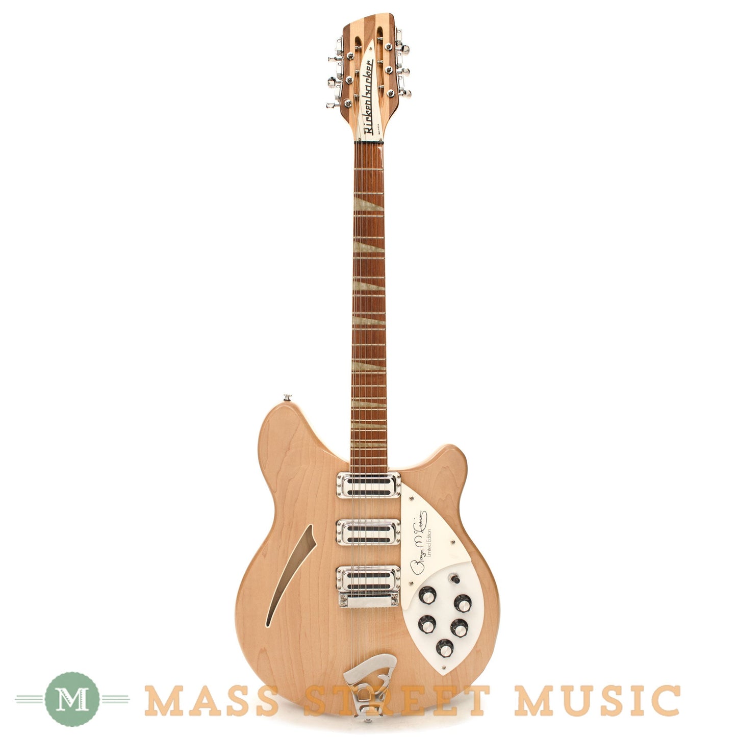 Rickenbacker - 1988 370/12 Rodger McGuinn