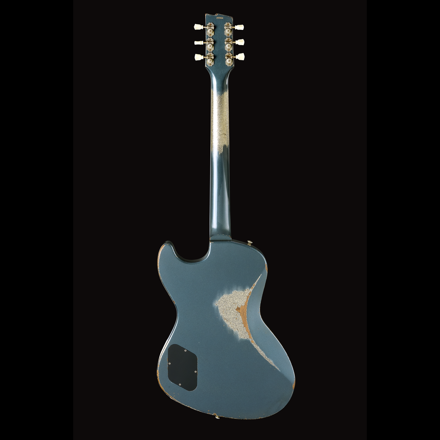 Rock N Roll Relics Revenge - Charcoal Frost Metallic over Gold Sparkle