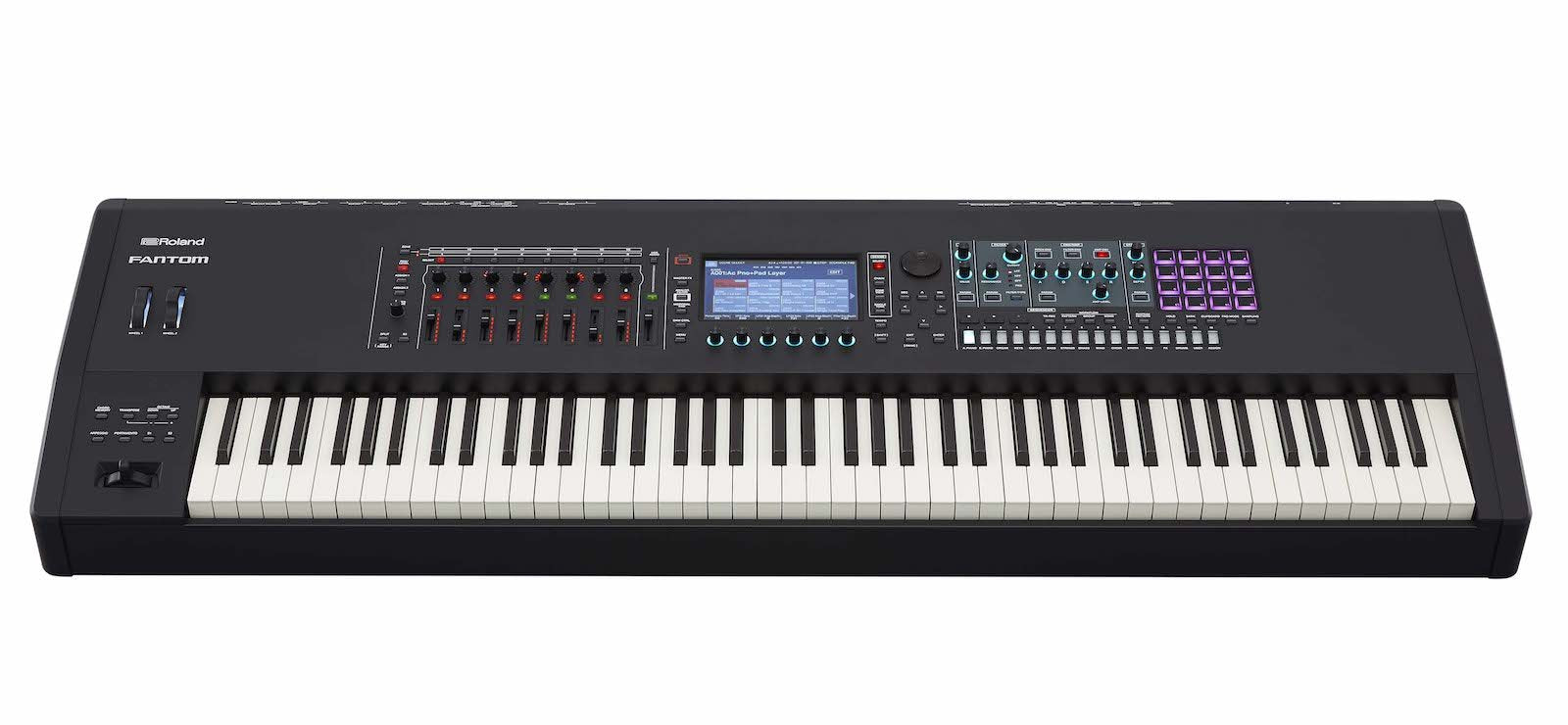 Roland FANTOM8 88-Note Premium Weighted Keyboard Synth