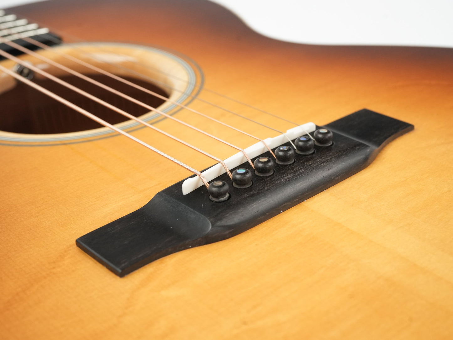 Rozawood Custom GA Flamed Maple Bearclaw Alpine Spruce