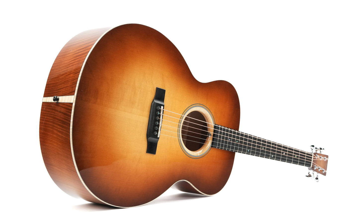 Rozawood Custom GA Flamed Maple Bearclaw Alpine Spruce