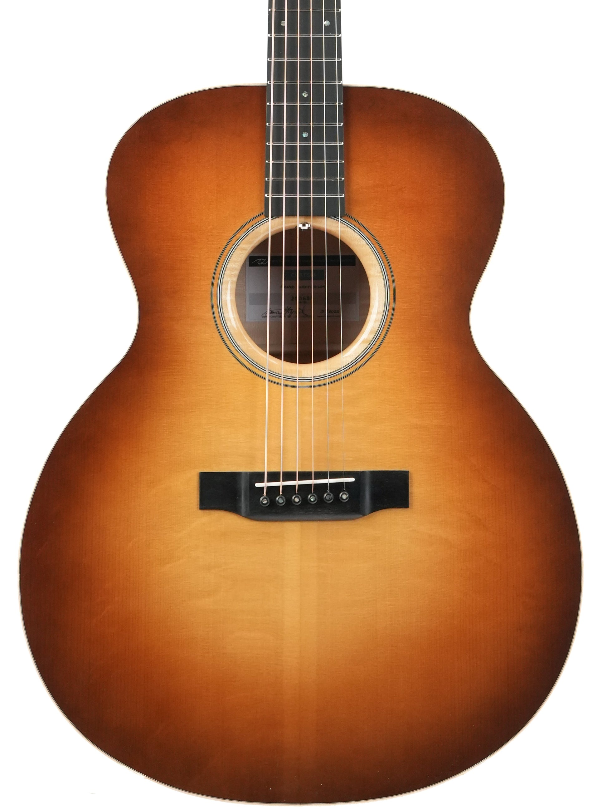 Rozawood Custom GA Flamed Maple Bearclaw Alpine Spruce