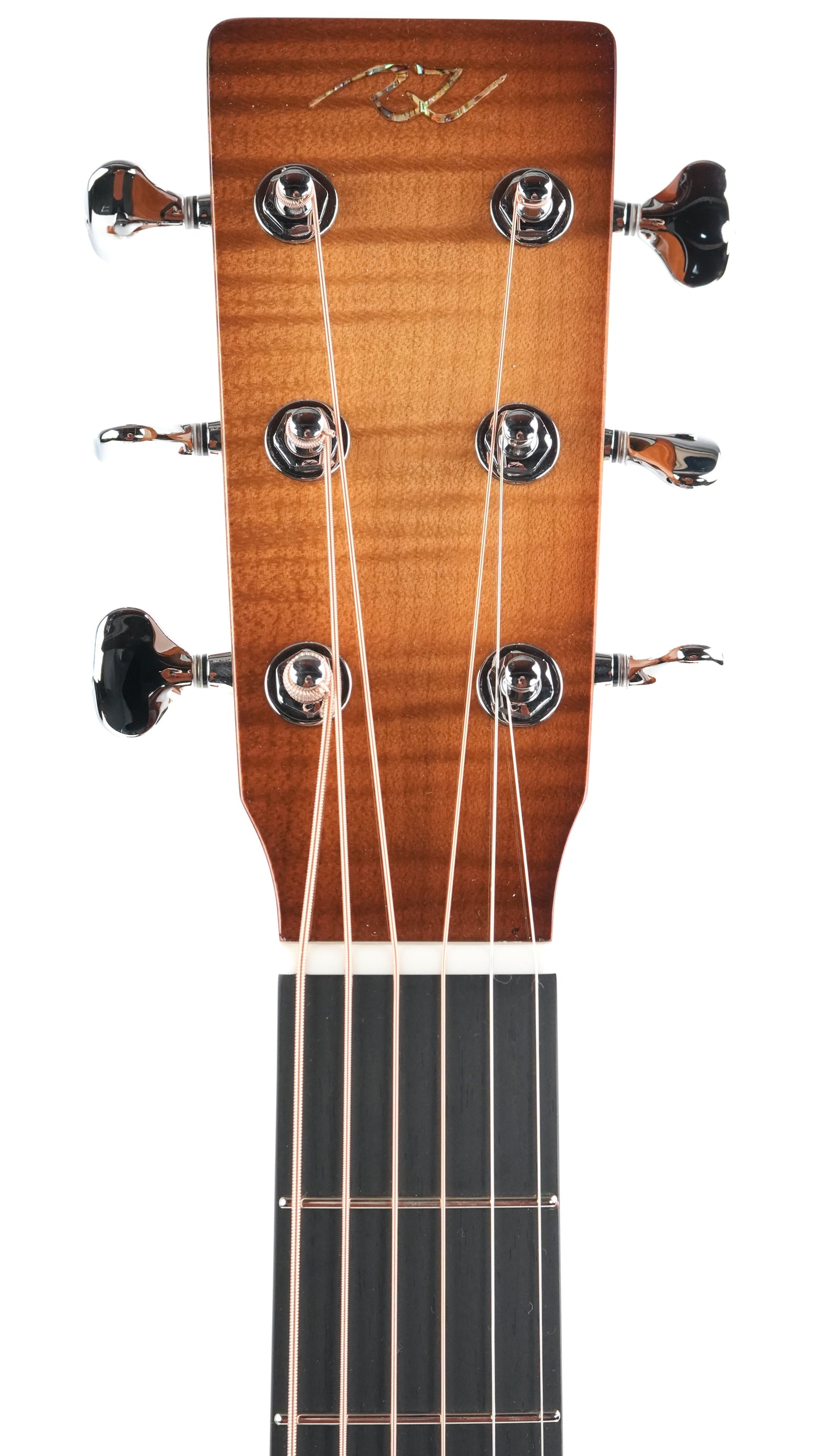Rozawood Custom GA Flamed Maple Bearclaw Alpine Spruce