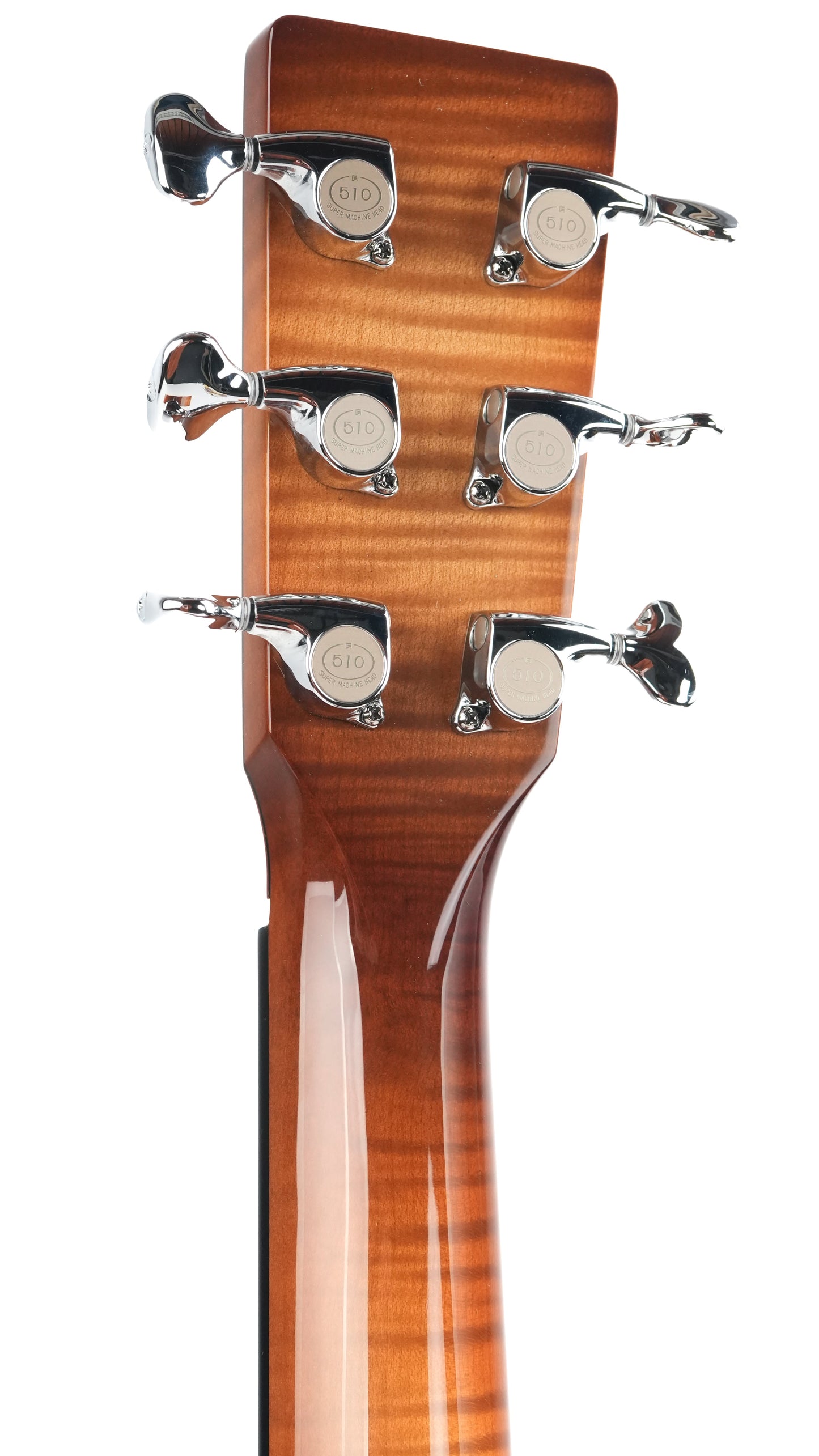 Rozawood Custom GA Flamed Maple Bearclaw Alpine Spruce