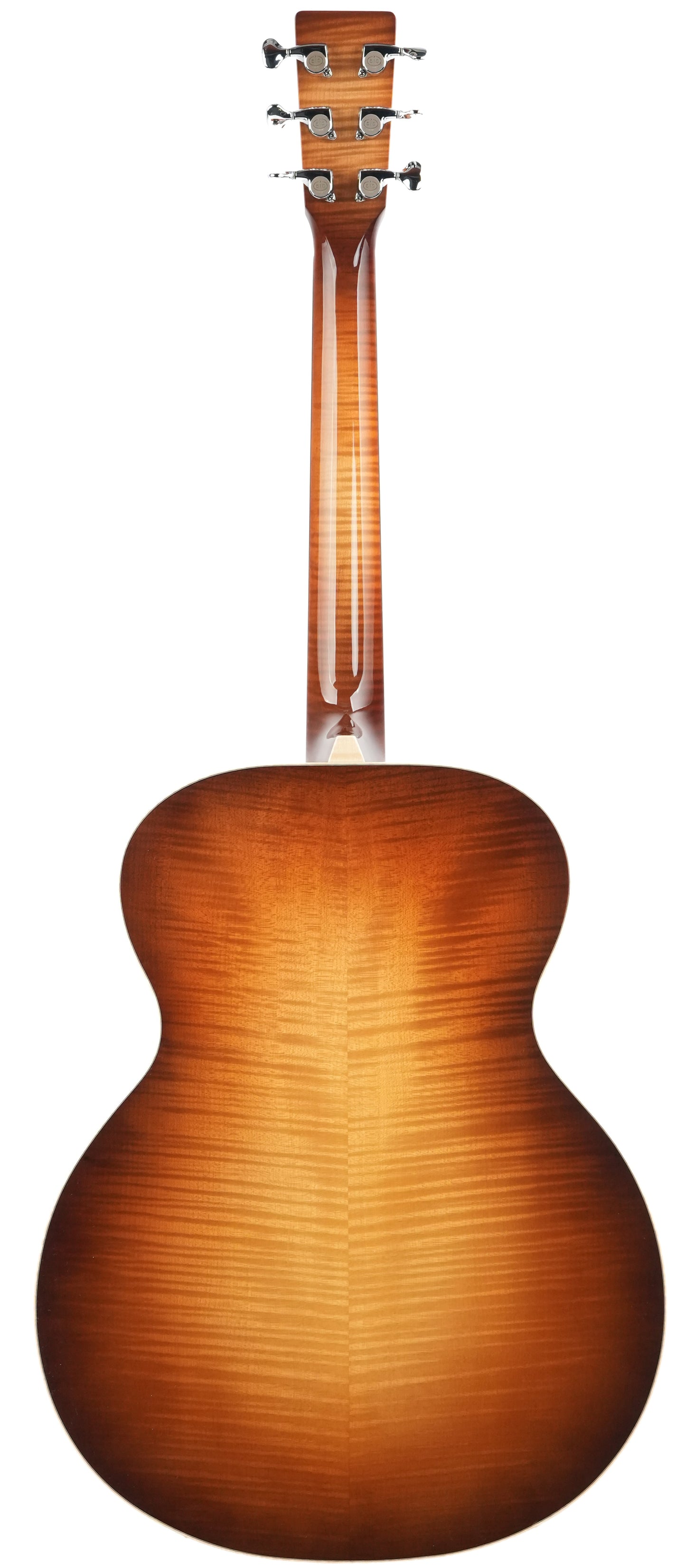 Rozawood Custom GA Flamed Maple Bearclaw Alpine Spruce