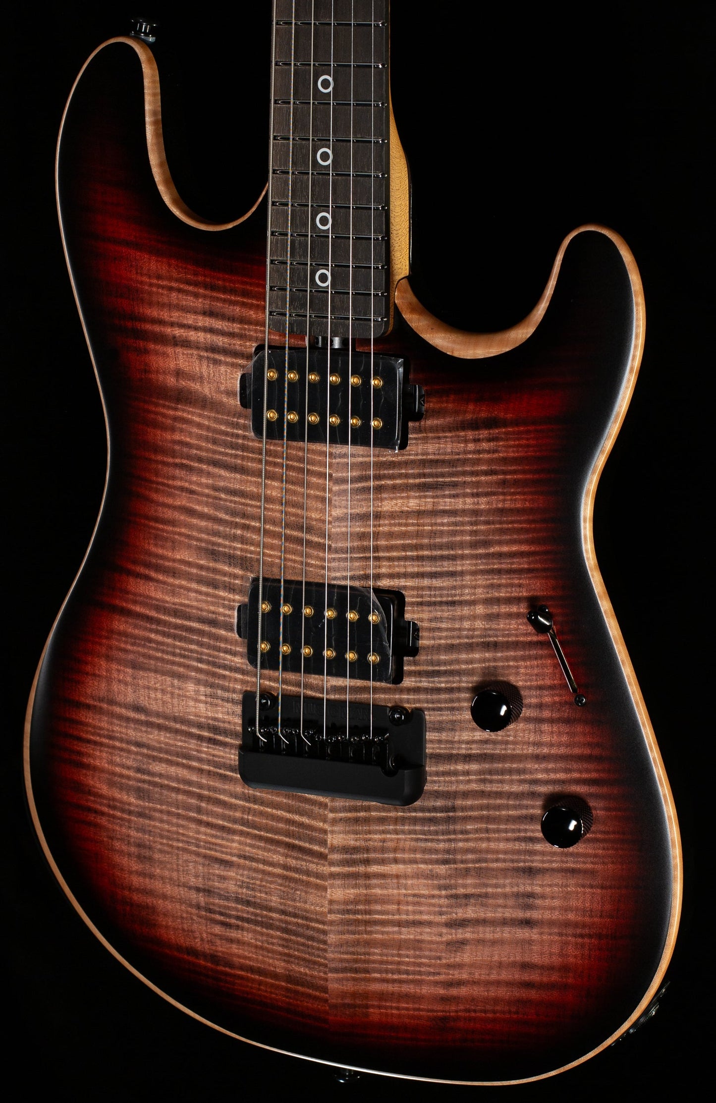 Ernie Ball Music Man Rabea HH Sabre Vileblood Burst (993)