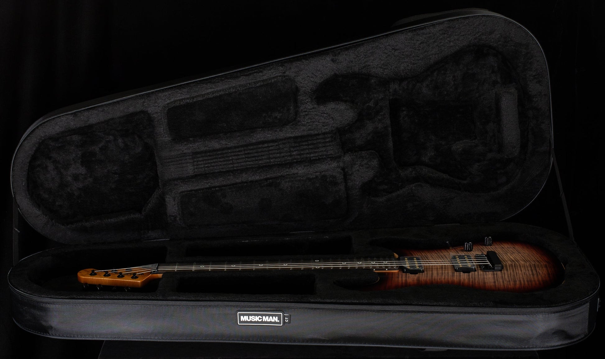 Ernie Ball Music Man Rabea HH Sabre Vileblood Burst (993)