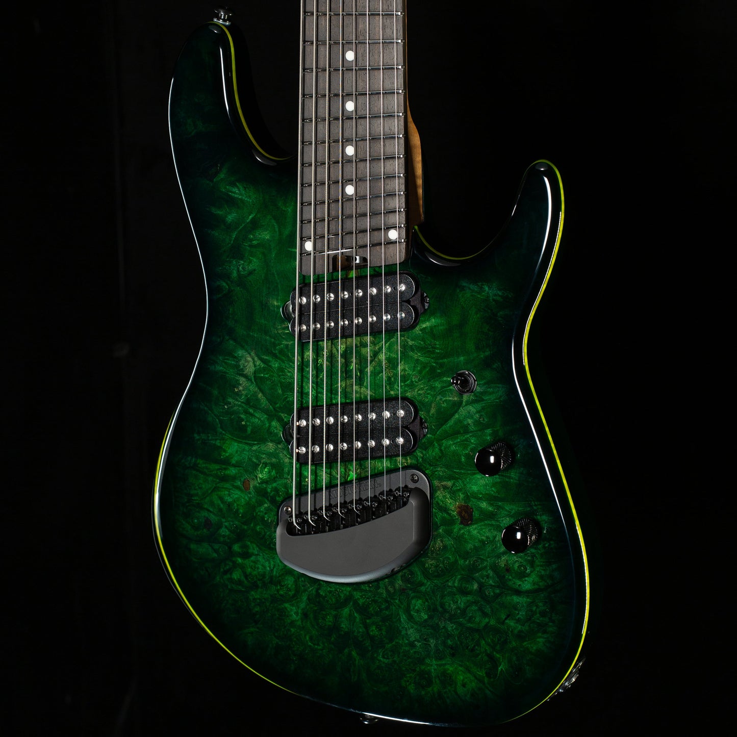 Ernie Ball Music Man Jason Richardson Cutlass HT 8 String Kokiri Forest (257)