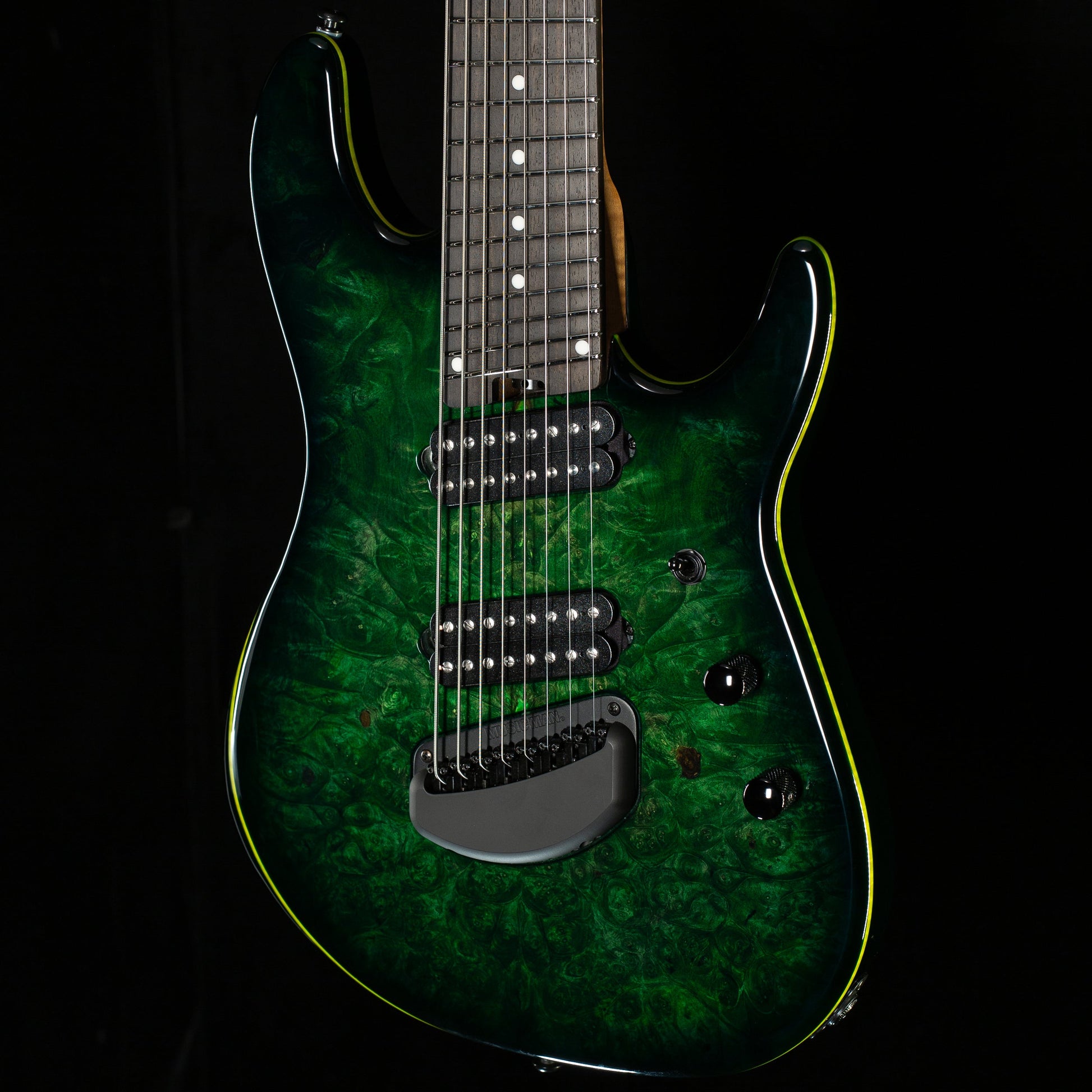 Ernie Ball Music Man Jason Richardson Cutlass HT 8 String Kokiri Forest (257)
