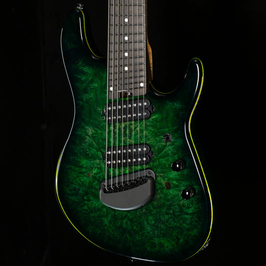 Ernie Ball Music Man Jason Richardson Cutlass HT 8 String Kokiri Forest (257)