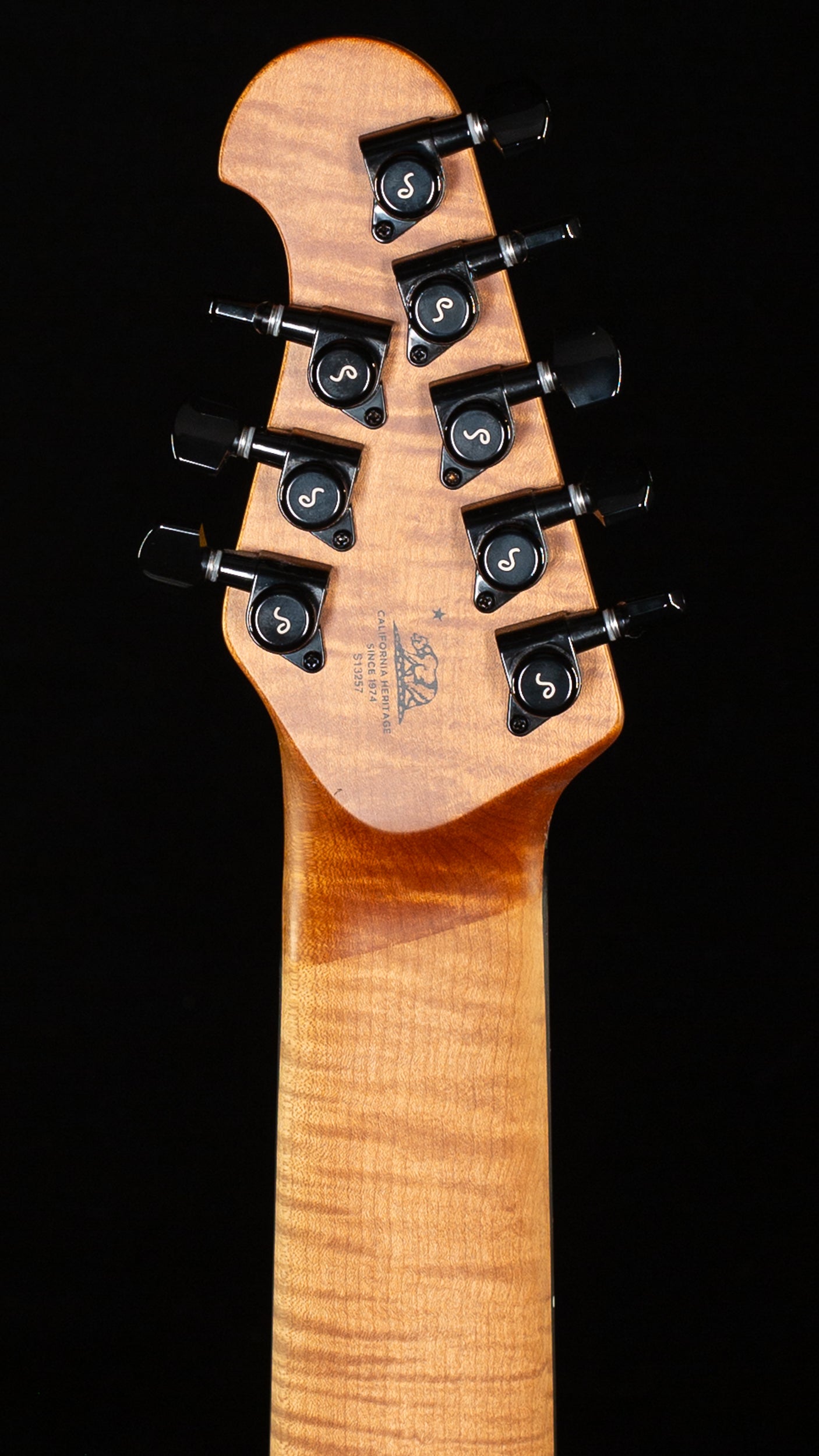 Ernie Ball Music Man Jason Richardson Cutlass HT 8 String Kokiri Forest (257)