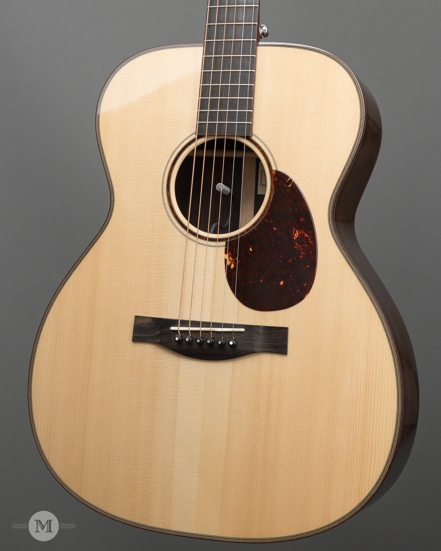 Santa Cruz Guitars - 2016 OM Custom - German Spruce/Rosewood - Used