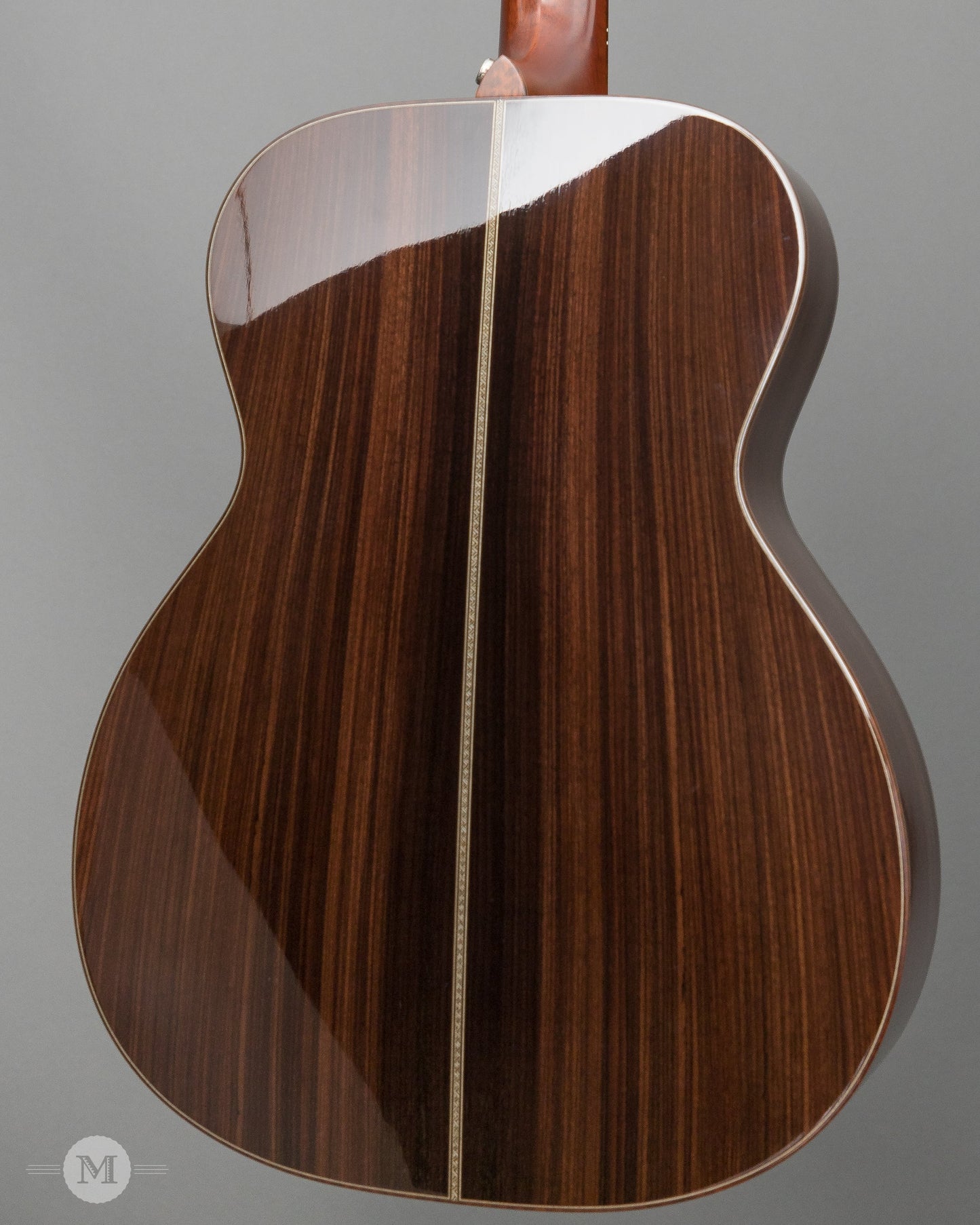 Santa Cruz Guitars - 2016 OM Custom - German Spruce/Rosewood - Used