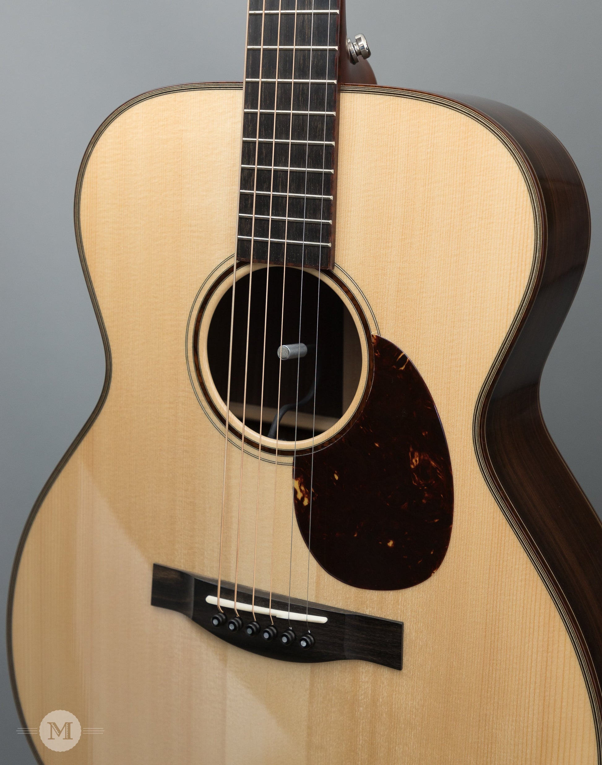 Santa Cruz Guitars - 2016 OM Custom - German Spruce/Rosewood - Used