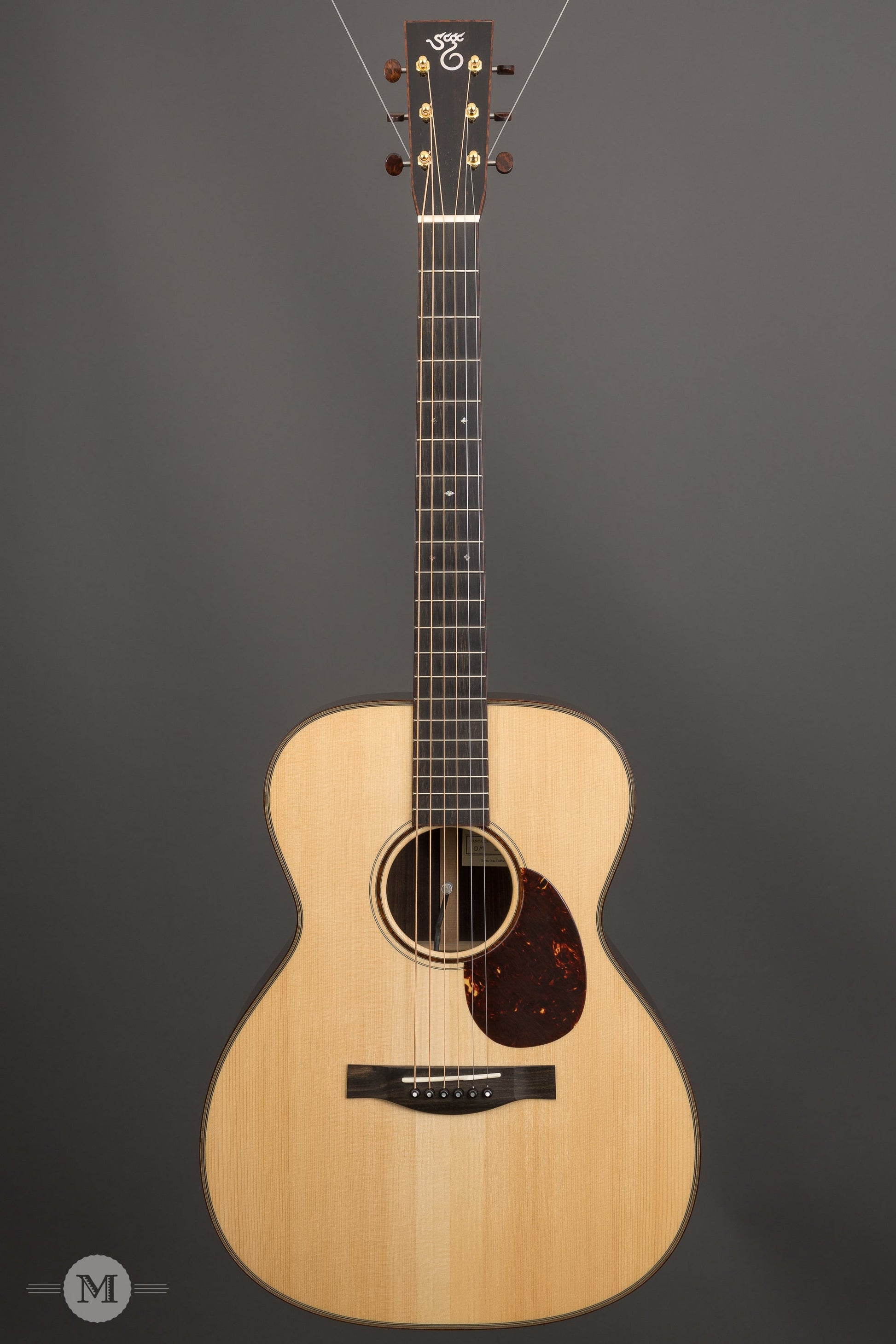 Santa Cruz Guitars - 2016 OM Custom - German Spruce/Rosewood - Used
