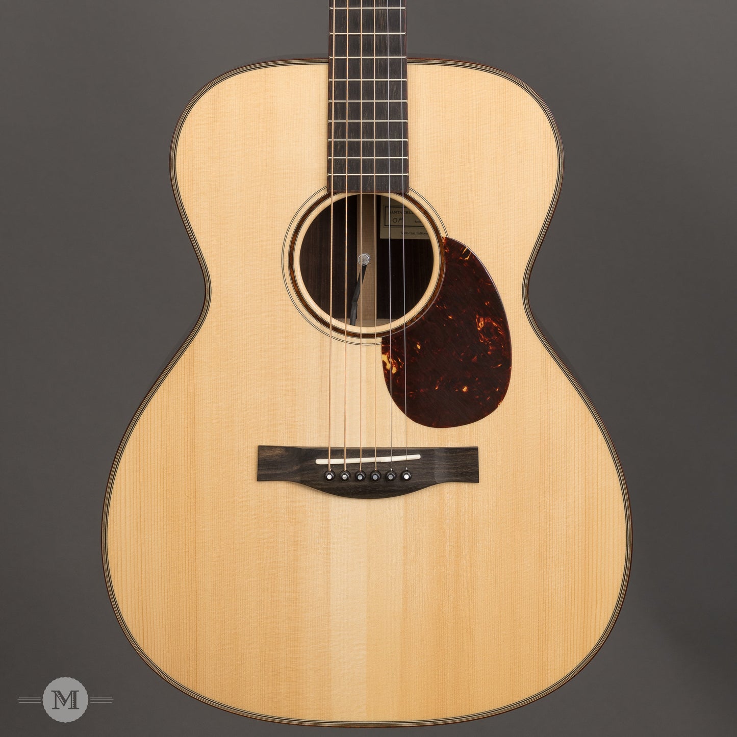 Santa Cruz Guitars - 2016 OM Custom - German Spruce/Rosewood - Used
