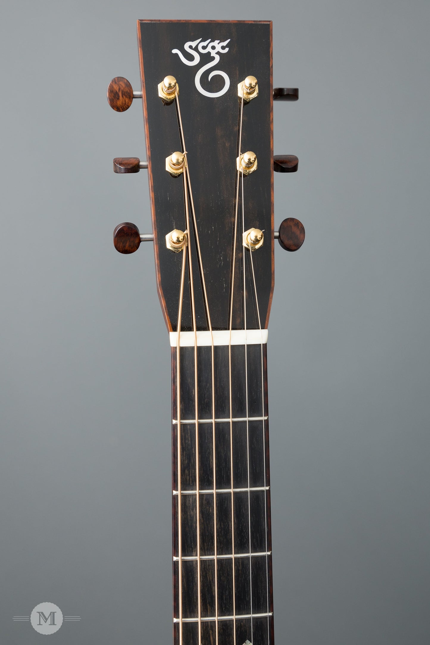 Santa Cruz Guitars - 2016 OM Custom - German Spruce/Rosewood - Used