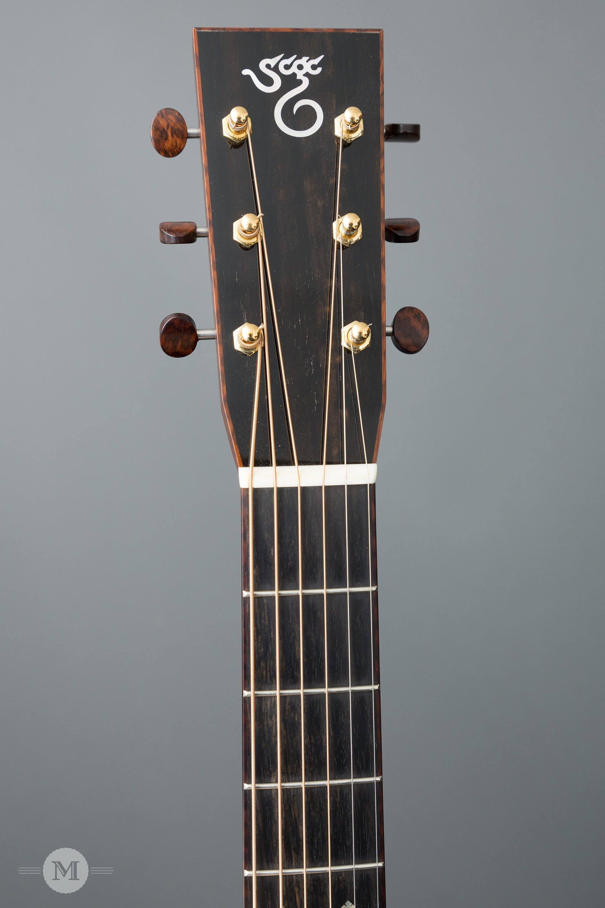 Santa Cruz Guitars - 2016 OM Custom - German Spruce/Rosewood - Used